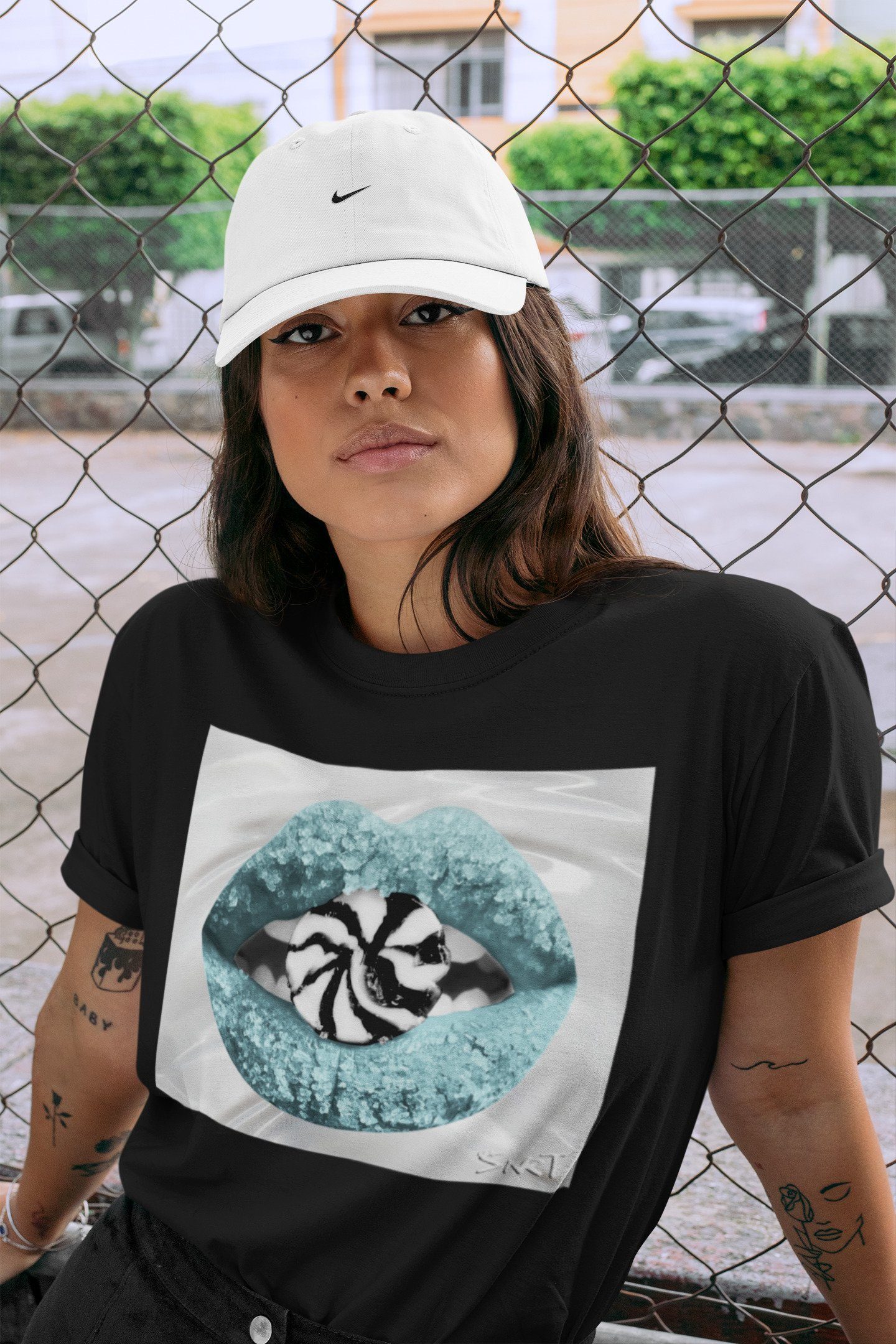 Jordan 11 Legend Blue Shirt To Match Jordans Lips Candy Sneaker Tees Jordan 11 Legend Blue Drip Gear Zone Sneaker Matching Clothing Unisex Shirts