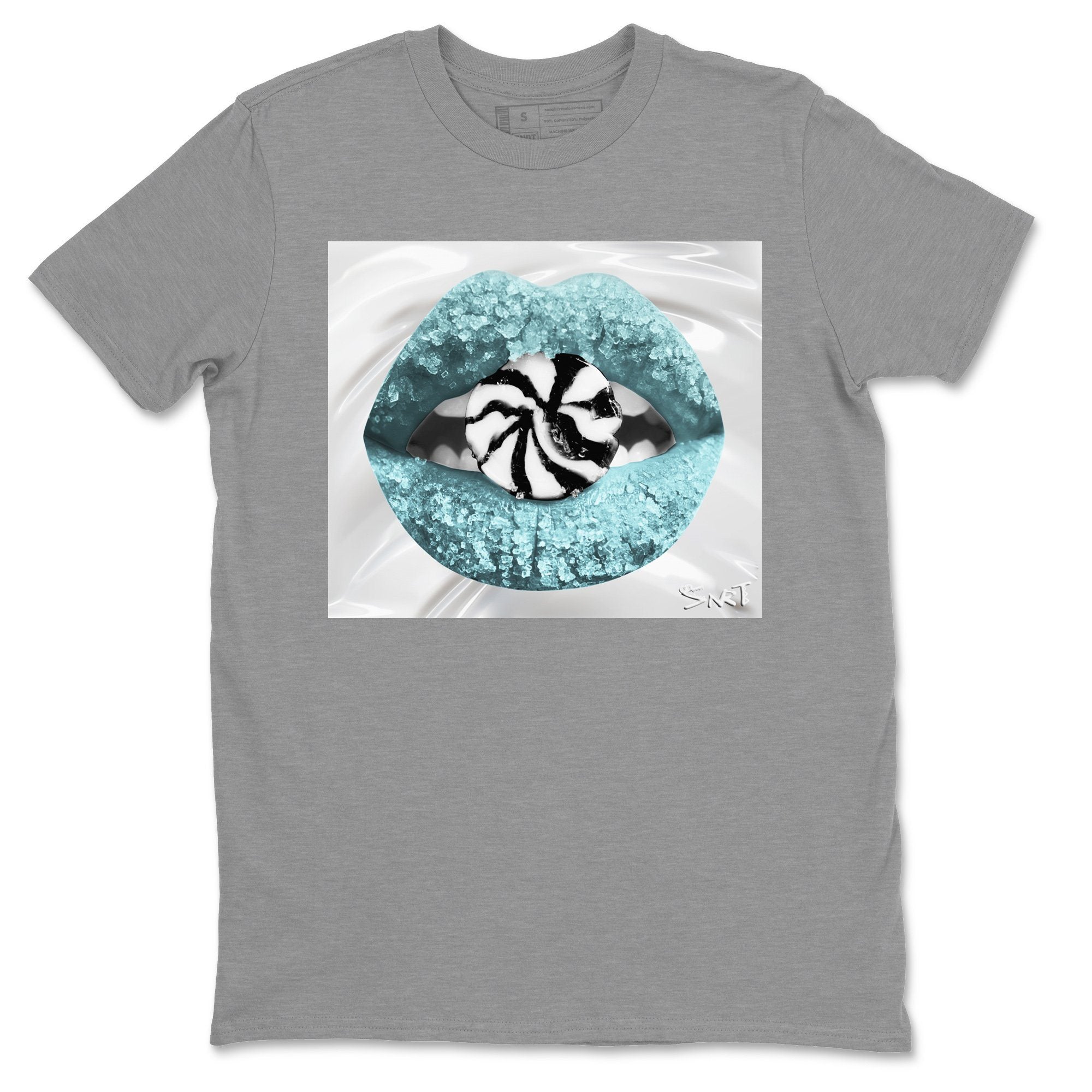 Jordan 11 Legend Blue Shirt To Match Jordans Lips Candy Sneaker Tees Jordan 11 Legend Blue Drip Gear Zone Sneaker Matching Clothing Unisex Shirts