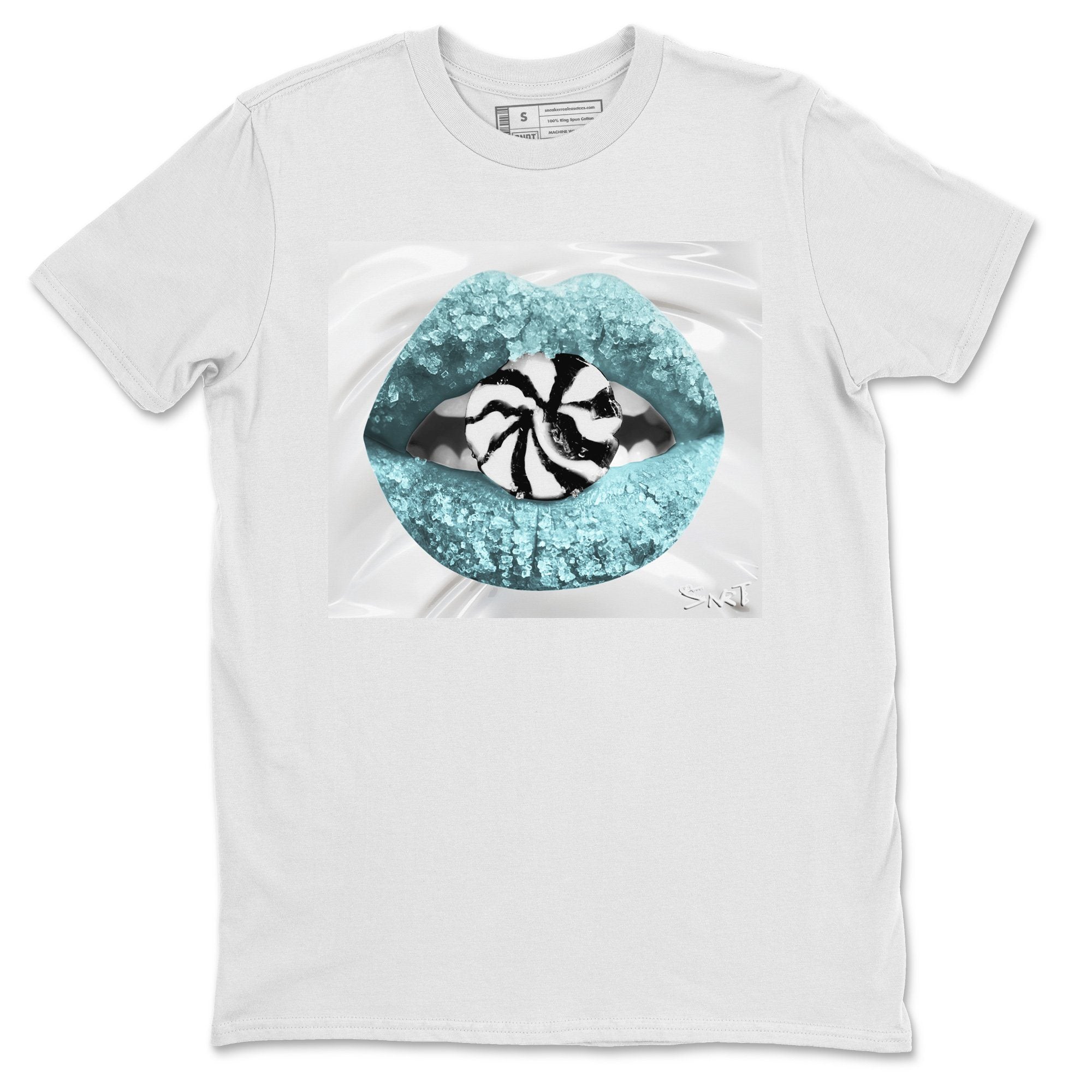 Jordan 11 Legend Blue Shirt To Match Jordans Lips Candy Sneaker Tees Jordan 11 Legend Blue Drip Gear Zone Sneaker Matching Clothing Unisex Shirts