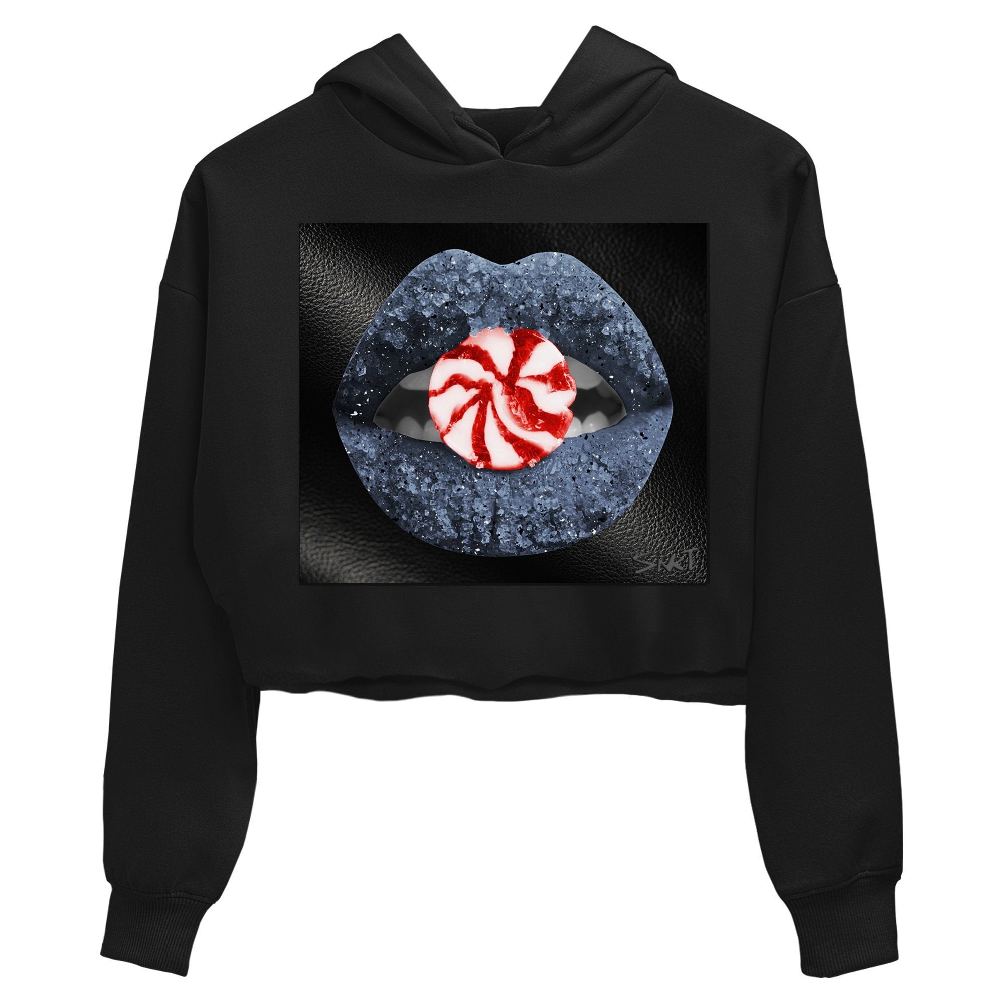 Jordan 12 Grind Sneaker Matching T-Shirt Lips Candy Sneaker Tees Jordan 12 Grind Sneaker Release Tees Women's Shirts