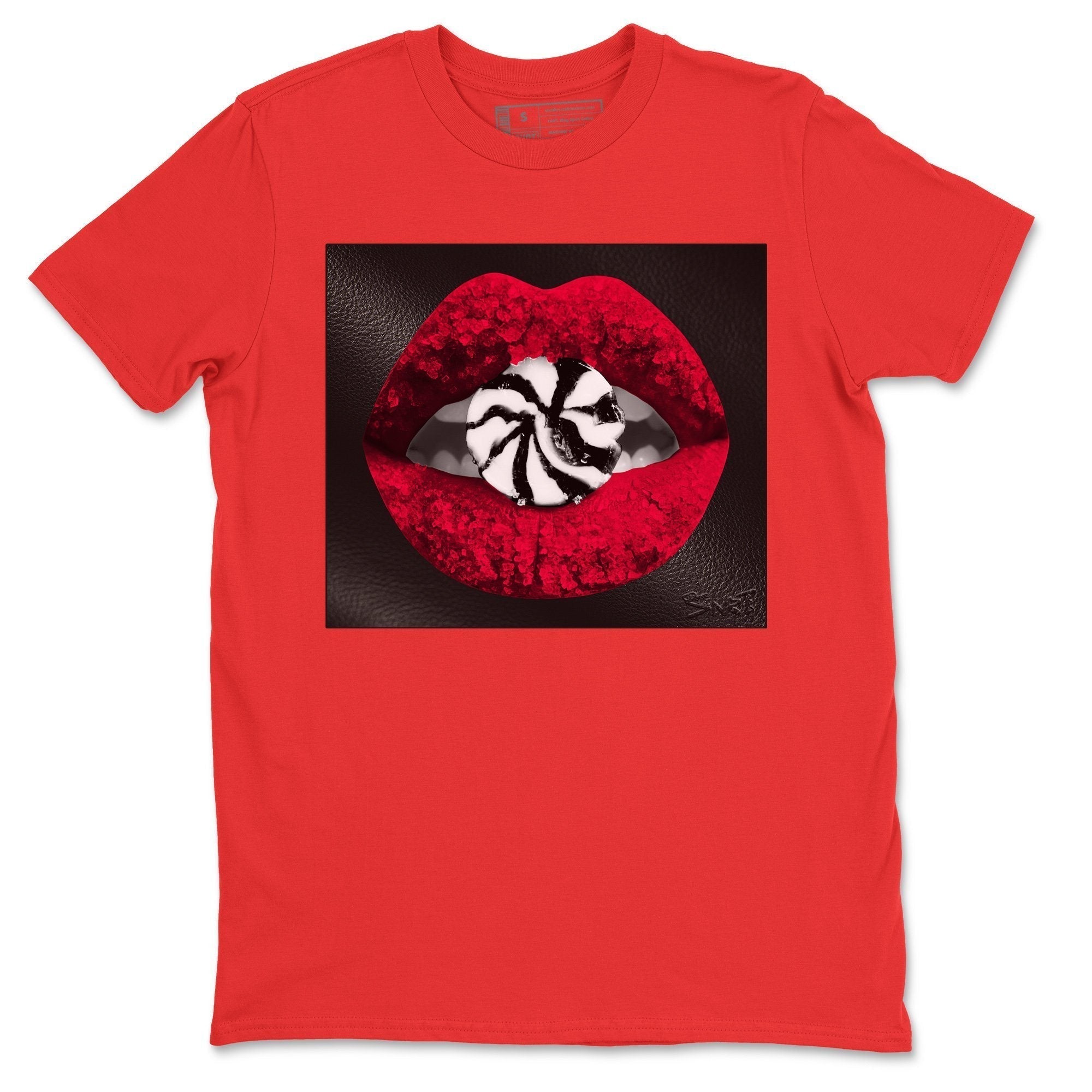 Jordan 12 Super Bowl Shirt To Match Jordans Lips Candy Sneaker Tees Jordan 12 Super Bowl Drip Gear Zone Sneaker Matching Clothing Unisex Shirts