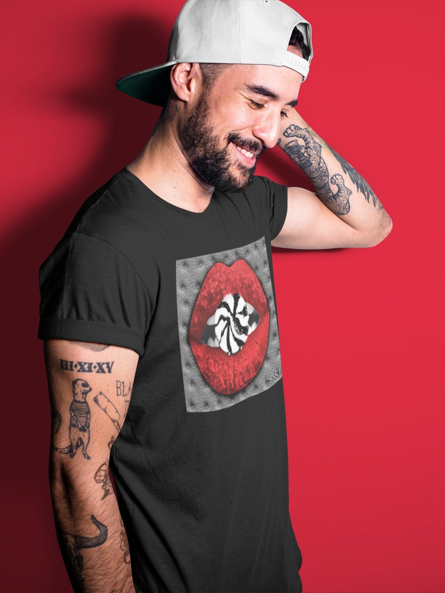 Jordan 13 Red Flint Shirt To Match Jordans Lips Candy Sneaker Tees Jordan 13 Red Flint Drip Gear Zone Sneaker Matching Clothing Unisex Shirts