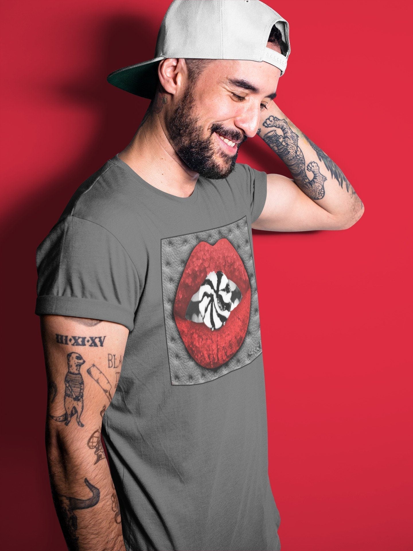 Jordan 13 Red Flint Shirt To Match Jordans Lips Candy Sneaker Tees Jordan 13 Red Flint Drip Gear Zone Sneaker Matching Clothing Unisex Shirts