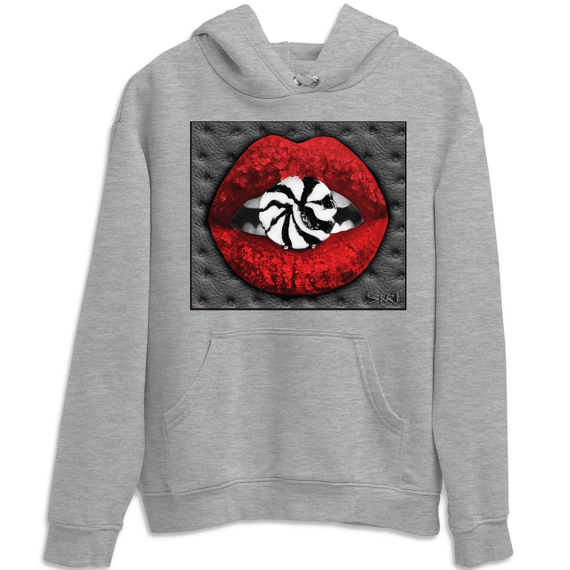 Jordan 13 Red Flint Shirt To Match Jordans Lips Candy Sneaker Tees Jordan 13 Red Flint Drip Gear Zone Sneaker Matching Clothing Unisex Shirts