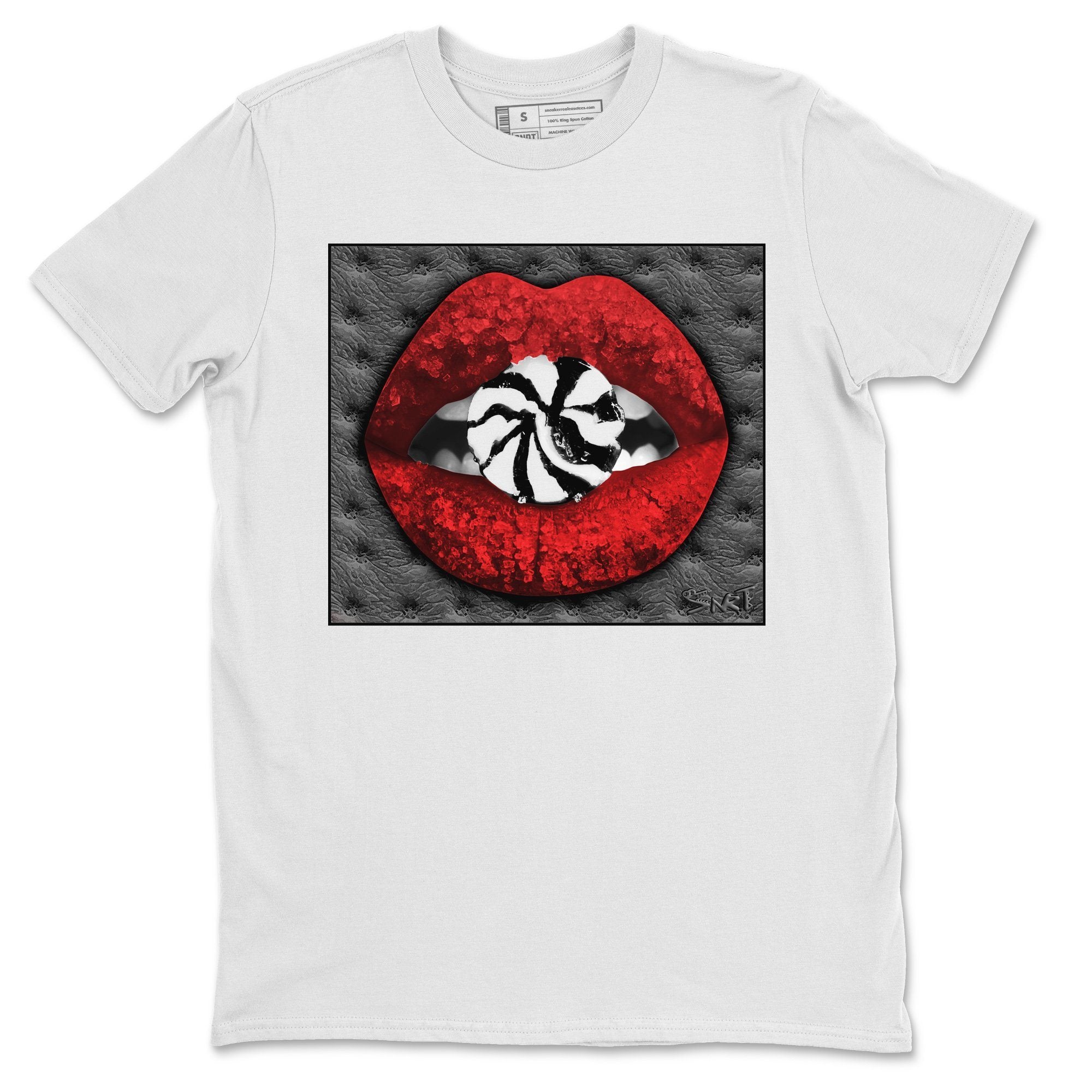 Jordan 13 Red Flint Shirt To Match Jordans Lips Candy Sneaker Tees Jordan 13 Red Flint Drip Gear Zone Sneaker Matching Clothing Unisex Shirts