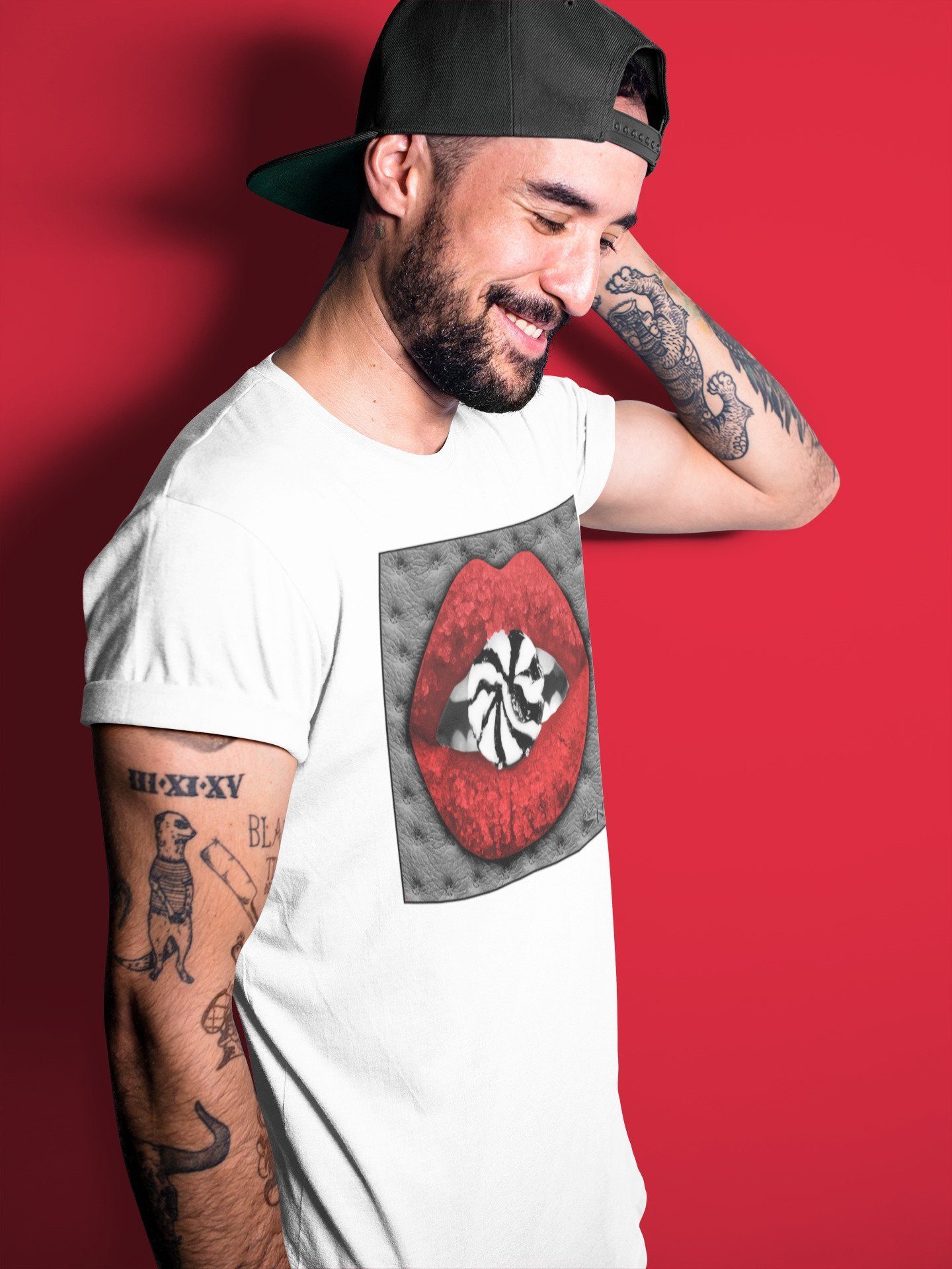 Jordan 13 Red Flint Shirt To Match Jordans Lips Candy Sneaker Tees Jordan 13 Red Flint Drip Gear Zone Sneaker Matching Clothing Unisex Shirts