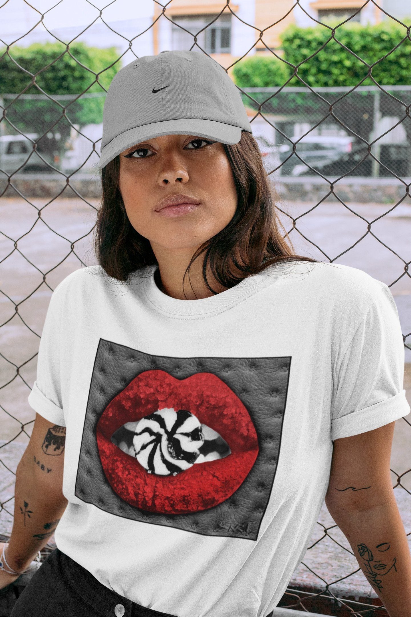 Jordan 13 Red Flint Shirt To Match Jordans Lips Candy Sneaker Tees Jordan 13 Red Flint Drip Gear Zone Sneaker Matching Clothing Unisex Shirts