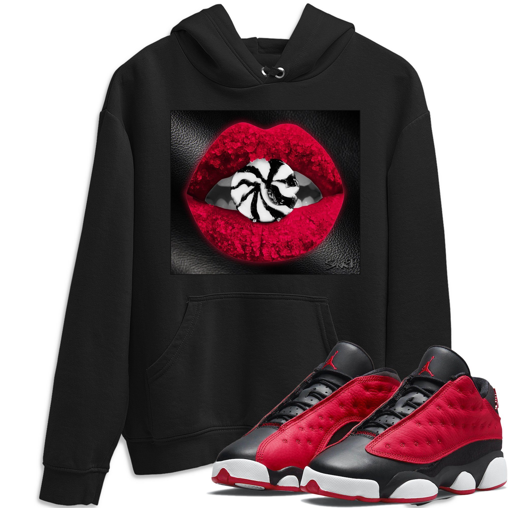 Jordan 13 Very Berry Shirt To Match Jordans Lips Candy Sneaker Tees Jordan 13 Very Berry Drip Gear Zone Sneaker Matching Clothing Unisex Shirts