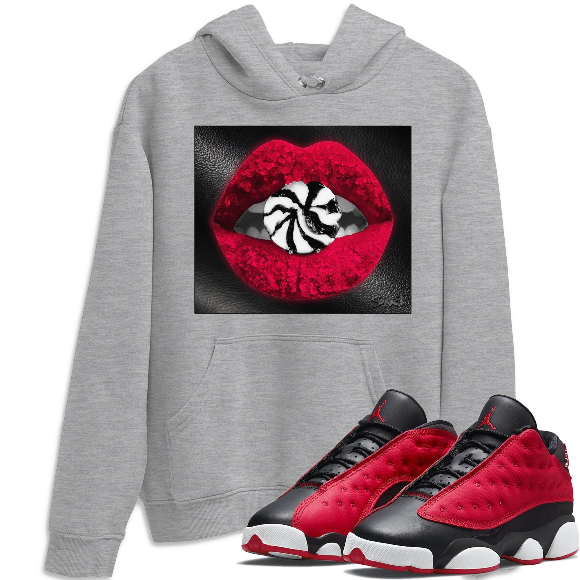 Jordan 13 Very Berry Shirt To Match Jordans Lips Candy Sneaker Tees Jordan 13 Very Berry Drip Gear Zone Sneaker Matching Clothing Unisex Shirts