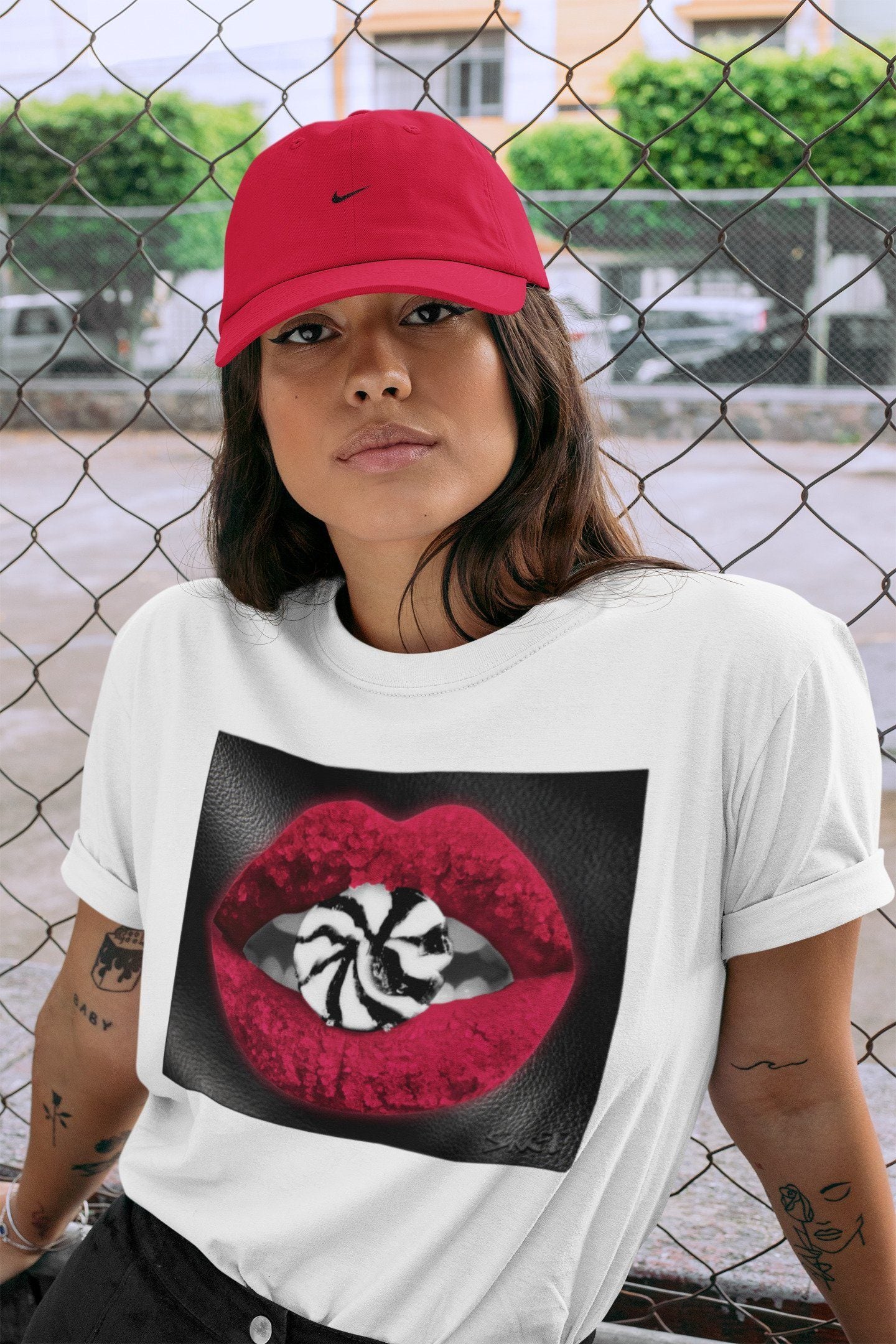 Jordan 13 Very Berry Shirt To Match Jordans Lips Candy Sneaker Tees Jordan 13 Very Berry Drip Gear Zone Sneaker Matching Clothing Unisex Shirts