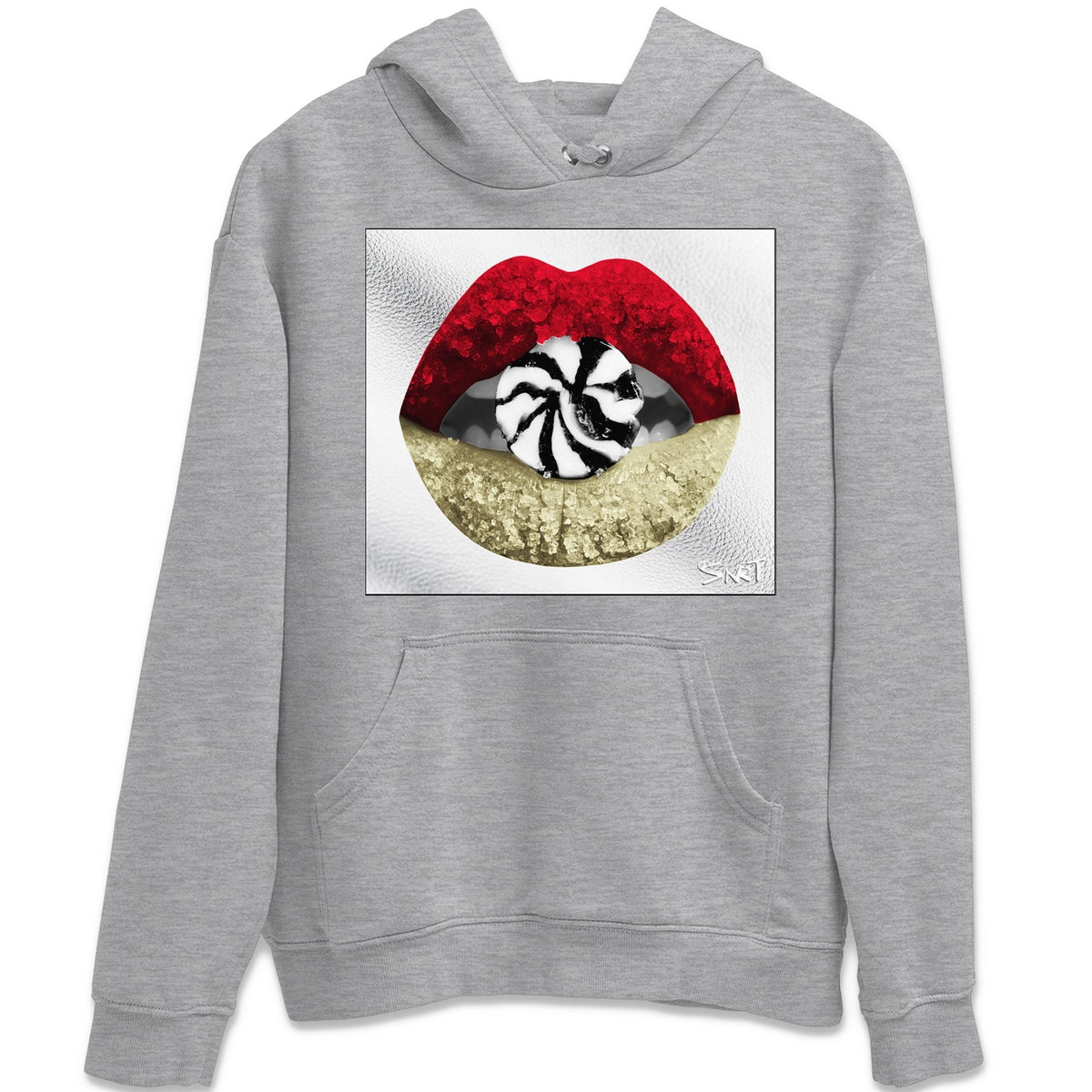 Jordan 2 OFF-WHITE Varsity Red Shirt To Match Jordans Lips Candy Sneaker Tees Jordan 2 OFF-WHITE Varsity Red Drip Gear Zone Sneaker Matching Clothing Unisex Shirts