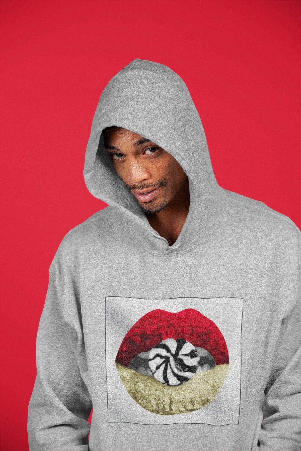Jordan 2 OFF-WHITE Varsity Red Shirt To Match Jordans Lips Candy Sneaker Tees Jordan 2 OFF-WHITE Varsity Red Drip Gear Zone Sneaker Matching Clothing Unisex Shirts