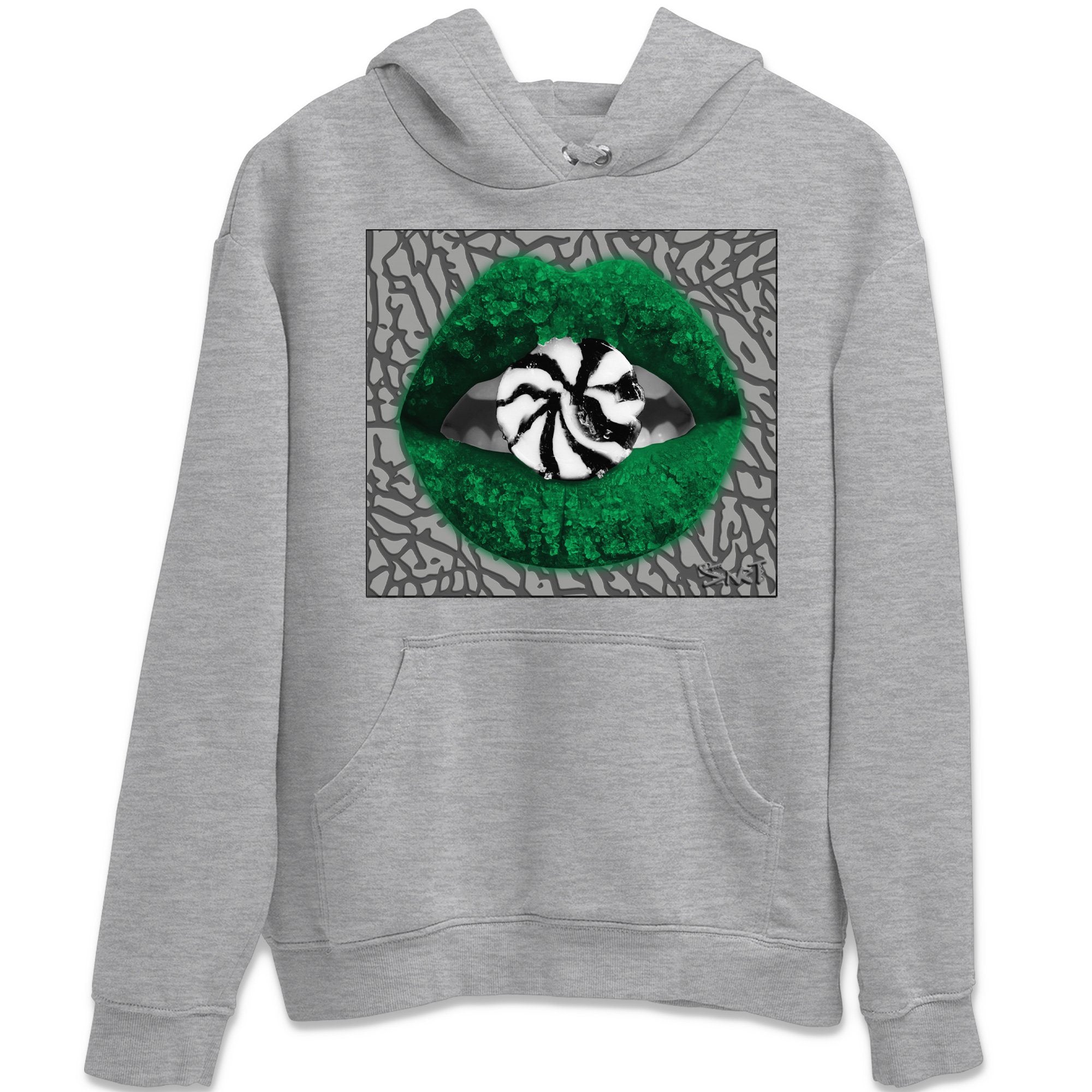 Jordan 3 Pine Green Shirt To Match Jordans Lips Candy Sneaker Tees Jordan 3 Pine Green Drip Gear Zone Sneaker Matching Clothing Unisex Shirts