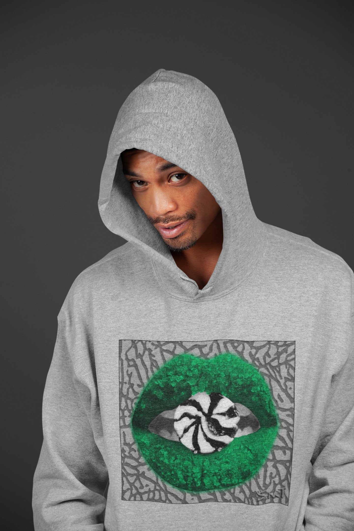 Jordan 3 Pine Green Shirt To Match Jordans Lips Candy Sneaker Tees Jordan 3 Pine Green Drip Gear Zone Sneaker Matching Clothing Unisex Shirts