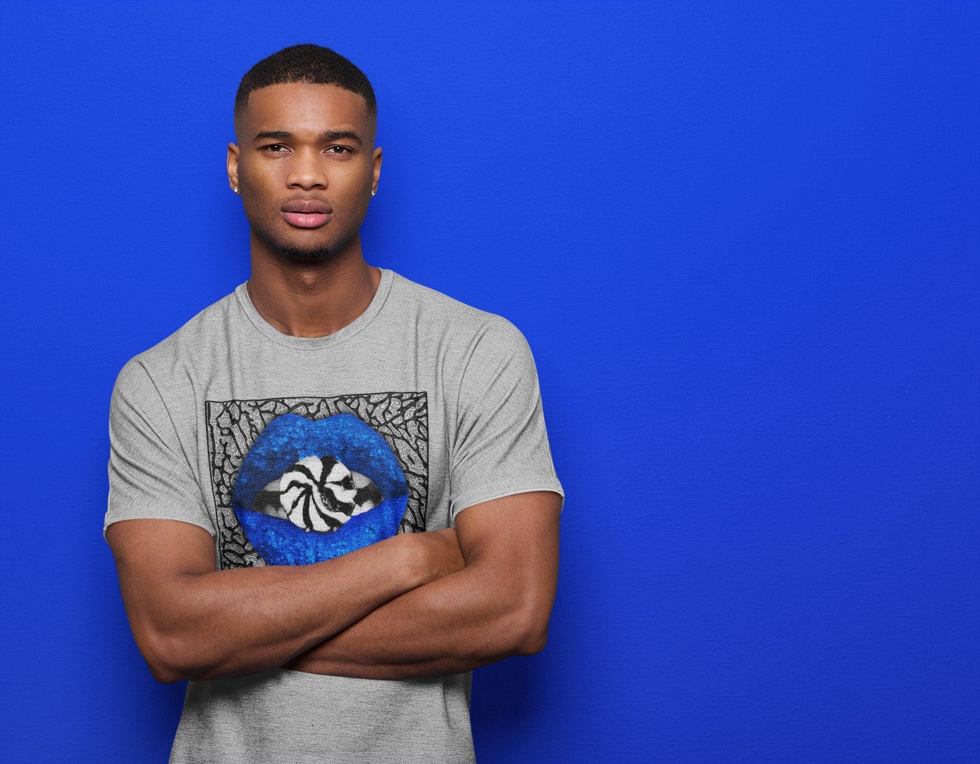 Jordan 3 Racer Blue Shirt To Match Jordans Lips Candy Sneaker Tees Jordan 3 Racer Blue Drip Gear Zone Sneaker Matching Clothing Unisex Shirts