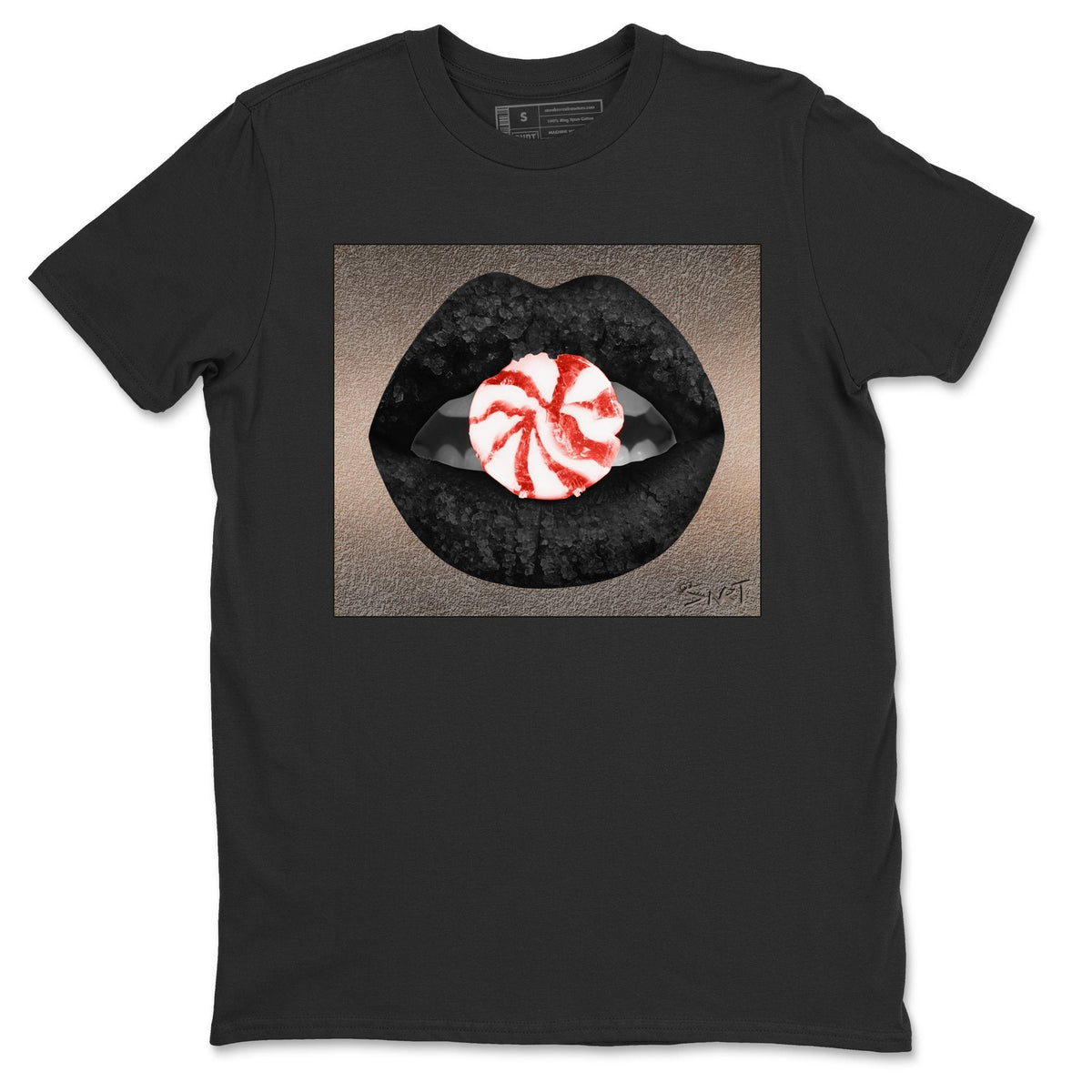 Jordan 4 Taupe Haze Shirt To Match Jordans Lips Candy Sneaker Tees Jordan 4 Taupe Haze Drip Gear Zone Sneaker Matching Clothing Unisex Shirts