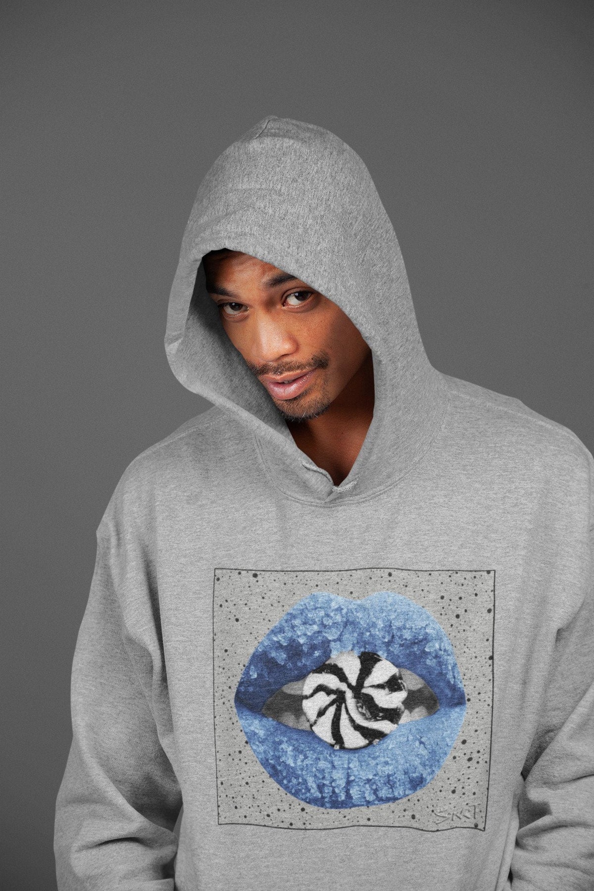 Jordan 4 University Blue Shirt To Match Jordans Lips Candy Sneaker Tees Jordan 4 University Blue Drip Gear Zone Sneaker Matching Clothing Unisex Shirts