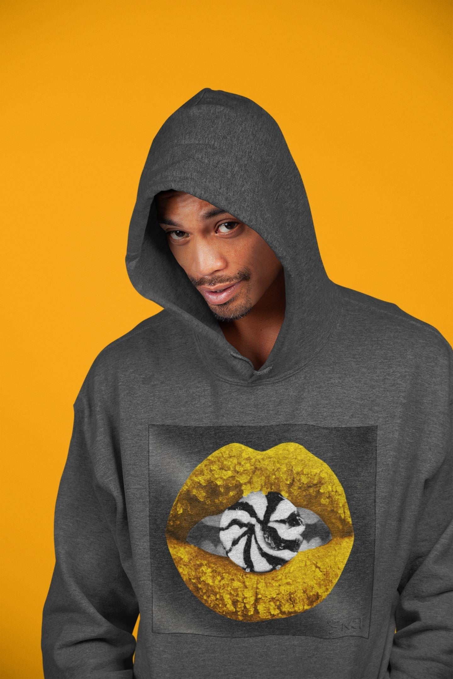 Jordan 9 University Gold Shirt To Match Jordans Lips Candy Sneaker Tees Jordan 9 University Gold Drip Gear Zone Sneaker Matching Clothing Unisex Shirts