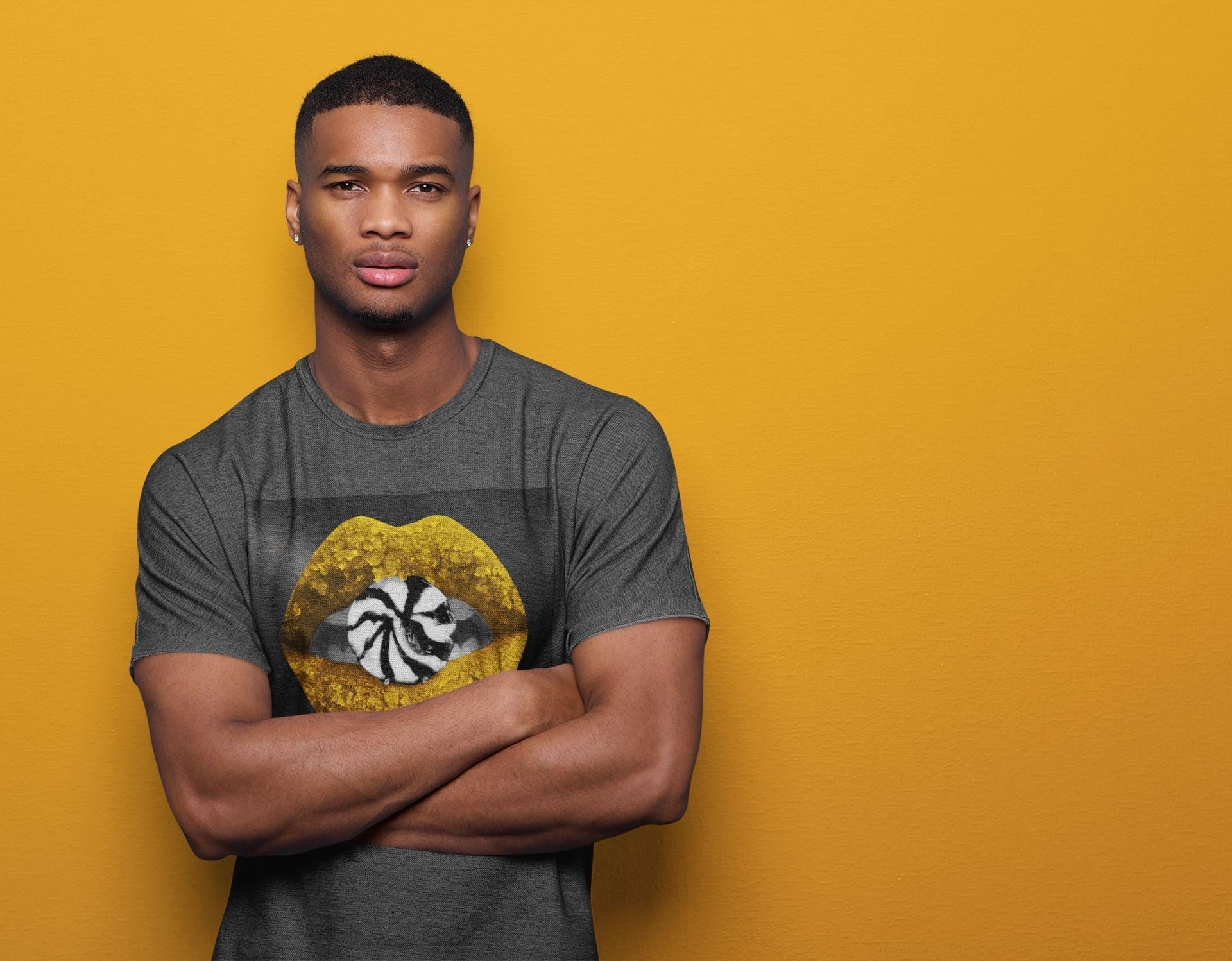 Jordan 9 University Gold Shirt To Match Jordans Lips Candy Sneaker Tees Jordan 9 University Gold Drip Gear Zone Sneaker Matching Clothing Unisex Shirts