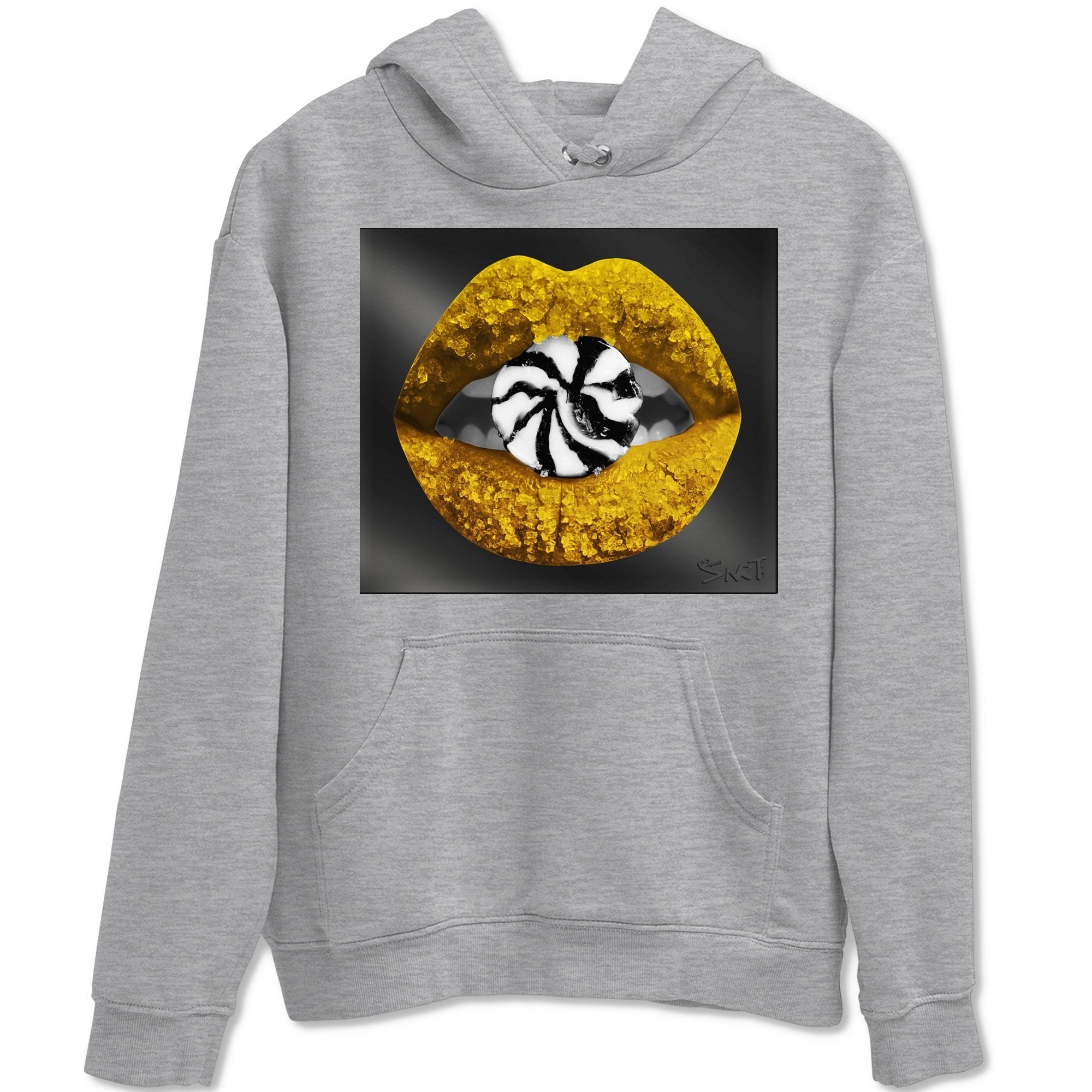 Jordan 9 University Gold Shirt To Match Jordans Lips Candy Sneaker Tees Jordan 9 University Gold Drip Gear Zone Sneaker Matching Clothing Unisex Shirts