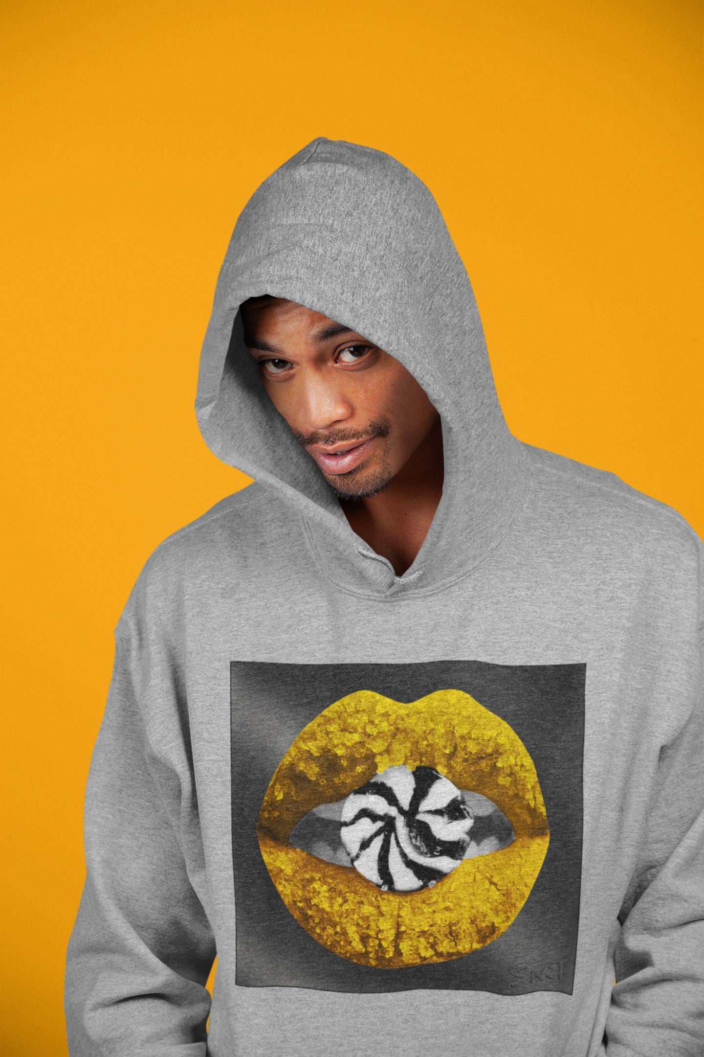 Jordan 9 University Gold Shirt To Match Jordans Lips Candy Sneaker Tees Jordan 9 University Gold Drip Gear Zone Sneaker Matching Clothing Unisex Shirts