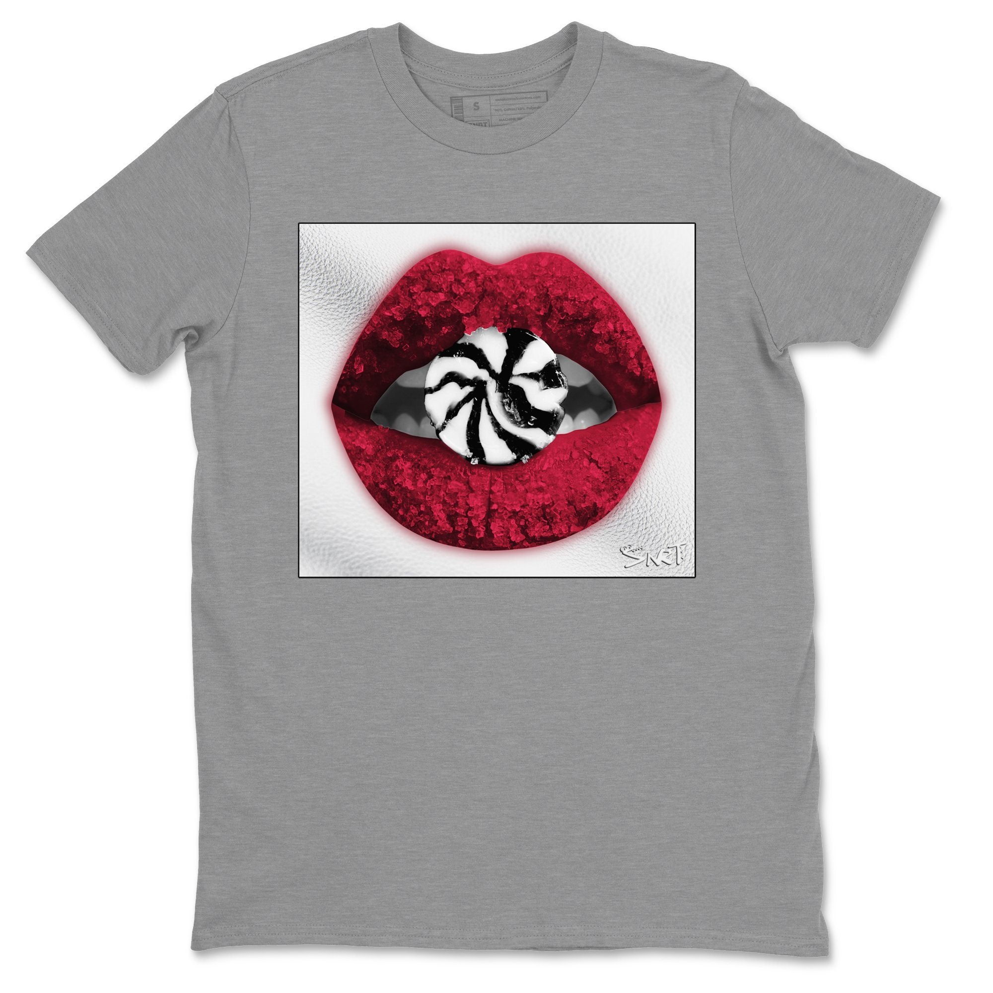 Jordan 6 Carmine Shirt To Match Jordans Lips Candy Sneaker Tees Jordan 6 Carmine Drip Gear Zone Sneaker Matching Clothing Unisex Shirts