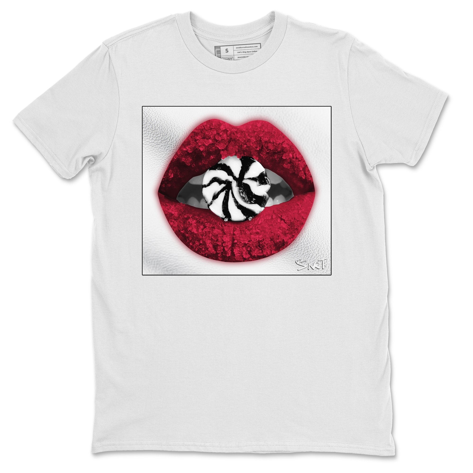 Jordan 6 Carmine Shirt To Match Jordans Lips Candy Sneaker Tees Jordan 6 Carmine Drip Gear Zone Sneaker Matching Clothing Unisex Shirts