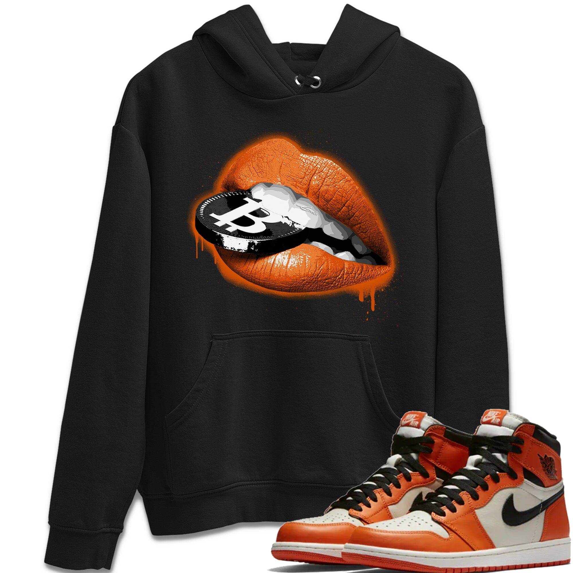 Jordan 1 Shattered Backboard Away Sneaker Matching T-Shirt Lips Coin Sneaker Tees Jordan 1 Shattered Backboard Away Sneaker Release Tees Crew Neck Tees