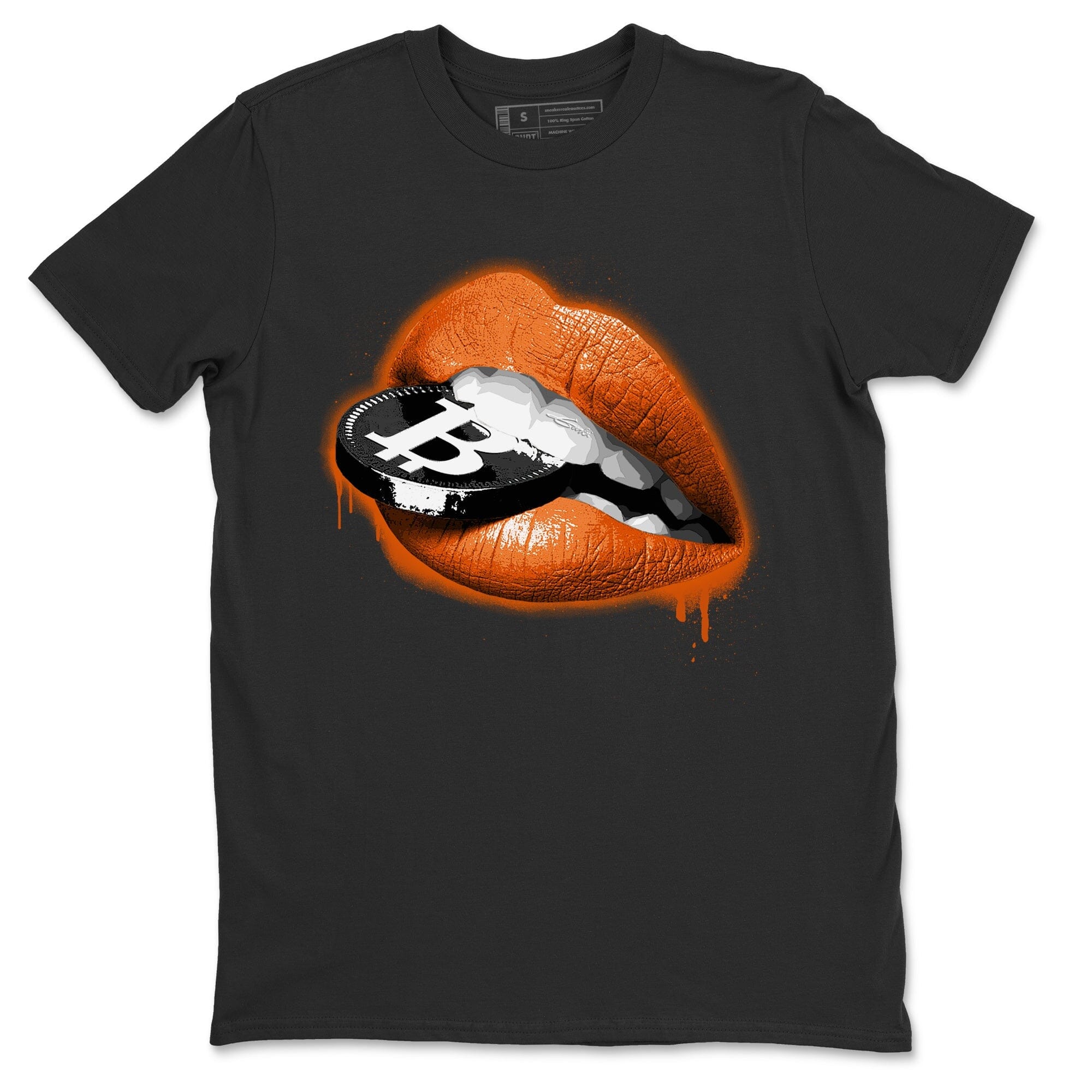 Jordan 1 Shattered Backboard Away Sneaker Matching T-Shirt Lips Coin Sneaker Tees Jordan 1 Shattered Backboard Away Sneaker Release Tees Crew Neck Tees