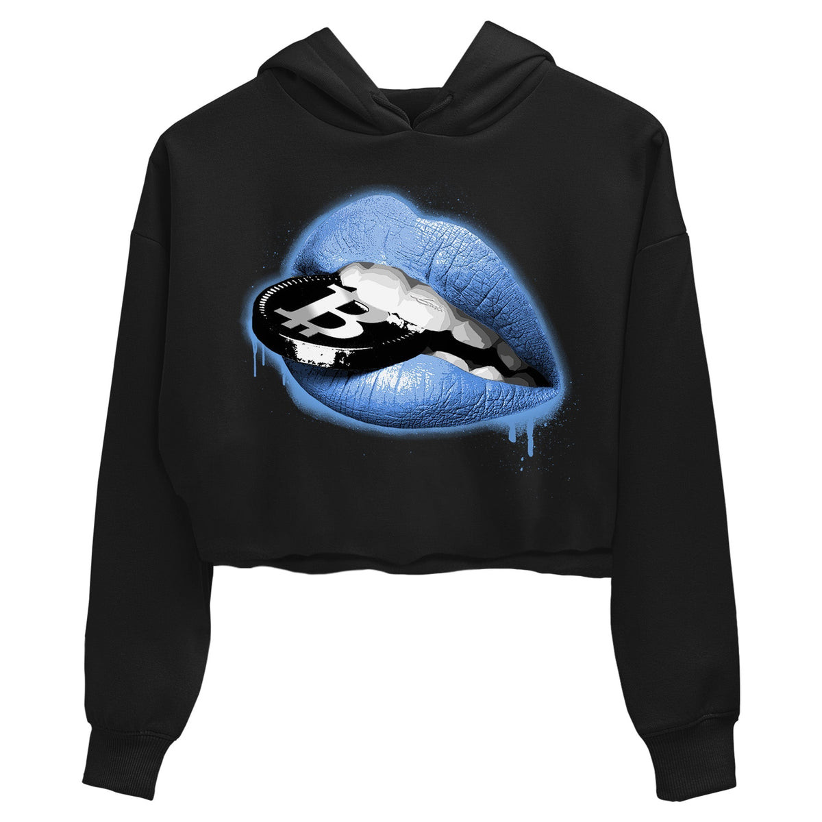 Jordan 5 UNC Sneaker Matching T-Shirt Lips Coin Sneaker Tees Jordan 5 UNC Sneaker Release Tees Women's Shirts