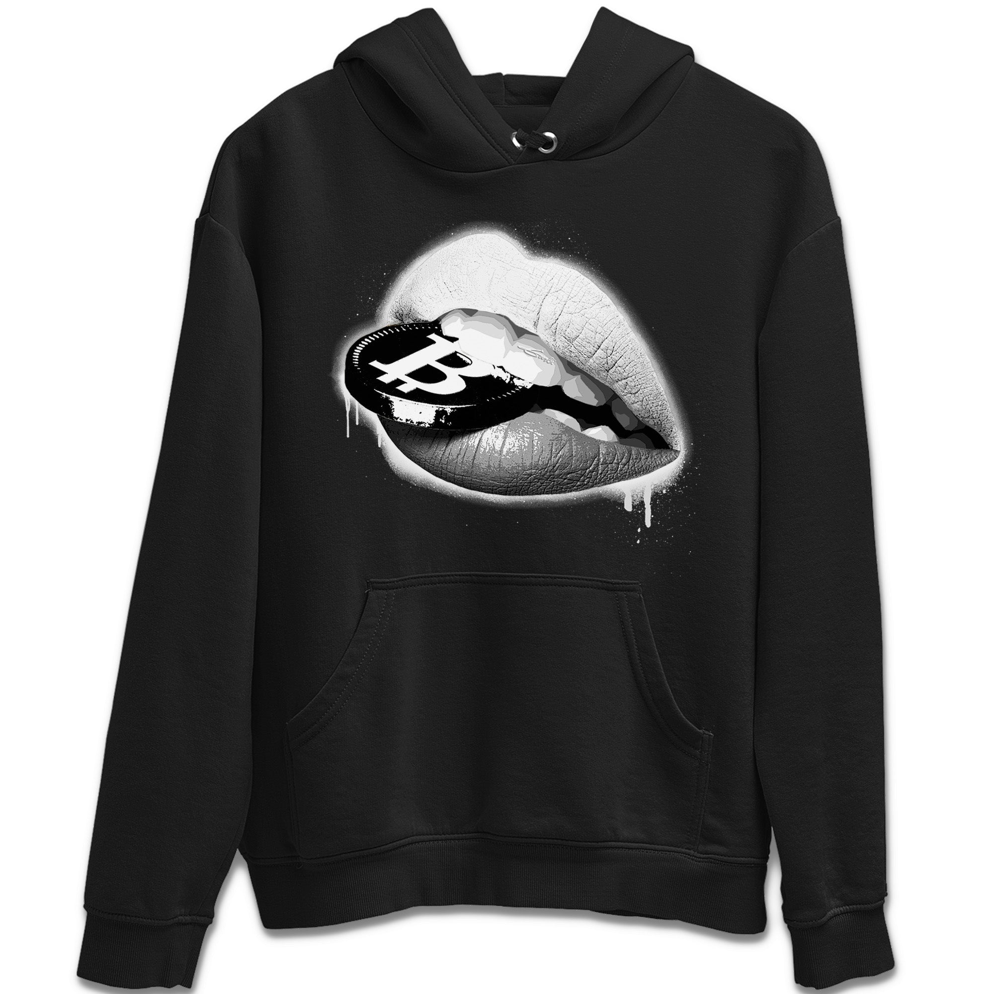 Jordan 1 Light Smoke Grey Sneaker Matching T-Shirt Lips Coin Sneaker Tees Jordan 1 Light Smoke Grey Sneaker Release Tees Crew Neck Tees