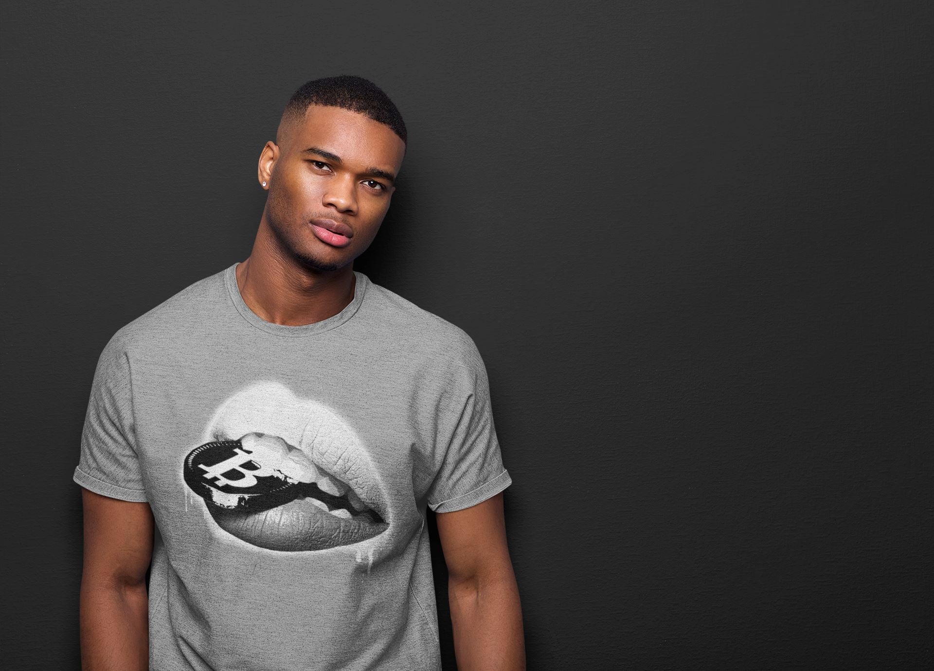 Jordan 1 Light Smoke Grey Sneaker Matching T-Shirt Lips Coin Sneaker Tees Jordan 1 Light Smoke Grey Sneaker Release Tees Crew Neck Tees