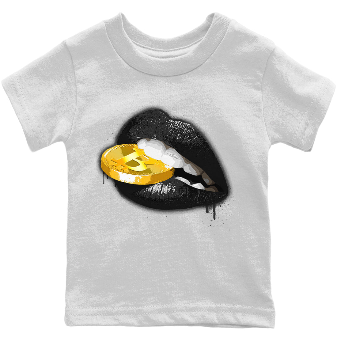 Jordan 12 Black Taxi Sneaker Matching T-Shirt Lips Coin Sneaker Tees Jordan 12 Black Taxi Sneaker Release Tees Kids Shirts