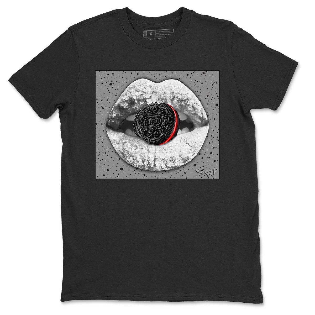 Jordan 4 Tech Grey Shirt To Match Jordans Lips Cookie Sneaker Tees Jordan 4 Tech Grey Drip Gear Zone Sneaker Matching Clothing Unisex Shirts