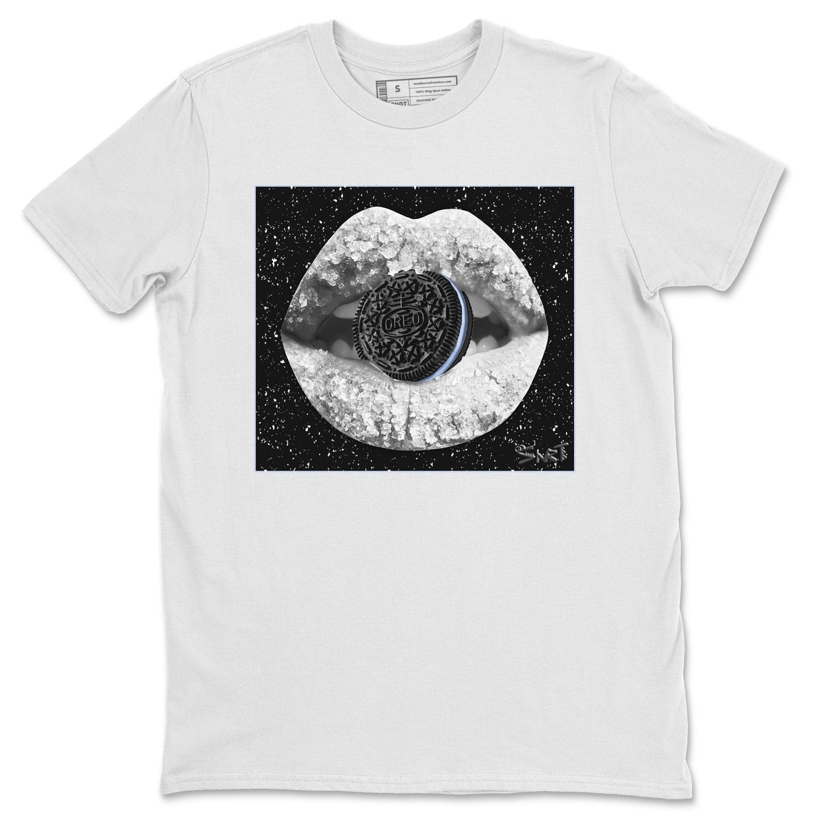 Jordan 5 Moonlight Shirt To Match Jordans Lips Cookie Sneaker Tees Jordan 5 Moonlight Drip Gear Zone Sneaker Matching Clothing Unisex Shirts