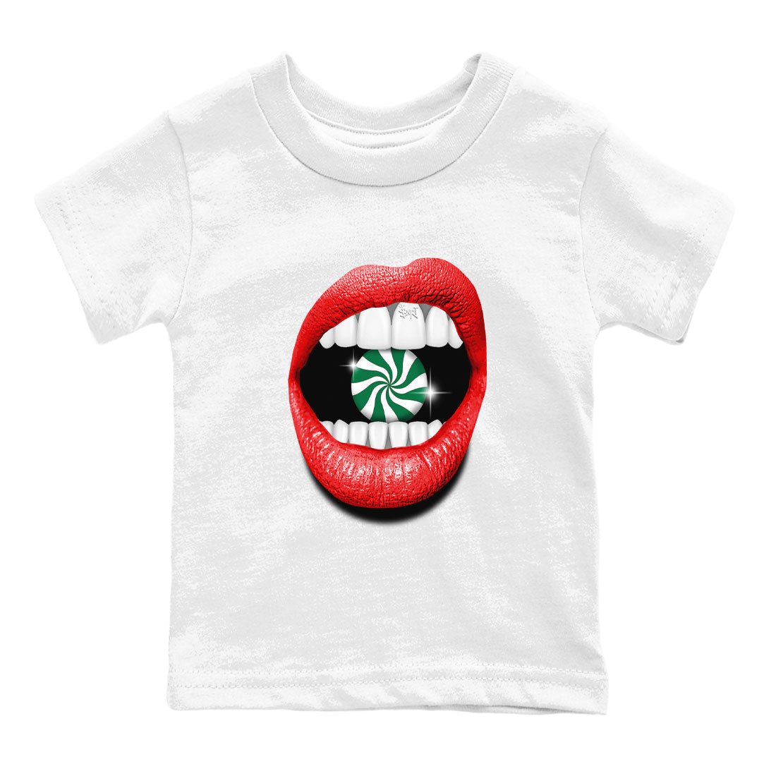 Air Jordan 2 Christmas shirt to match jordans Lips Diamond holiday christmas sneaker match tees AJ2 Low Christmas Drip Gear Zone Baby Toddler White 2 T-Shirt