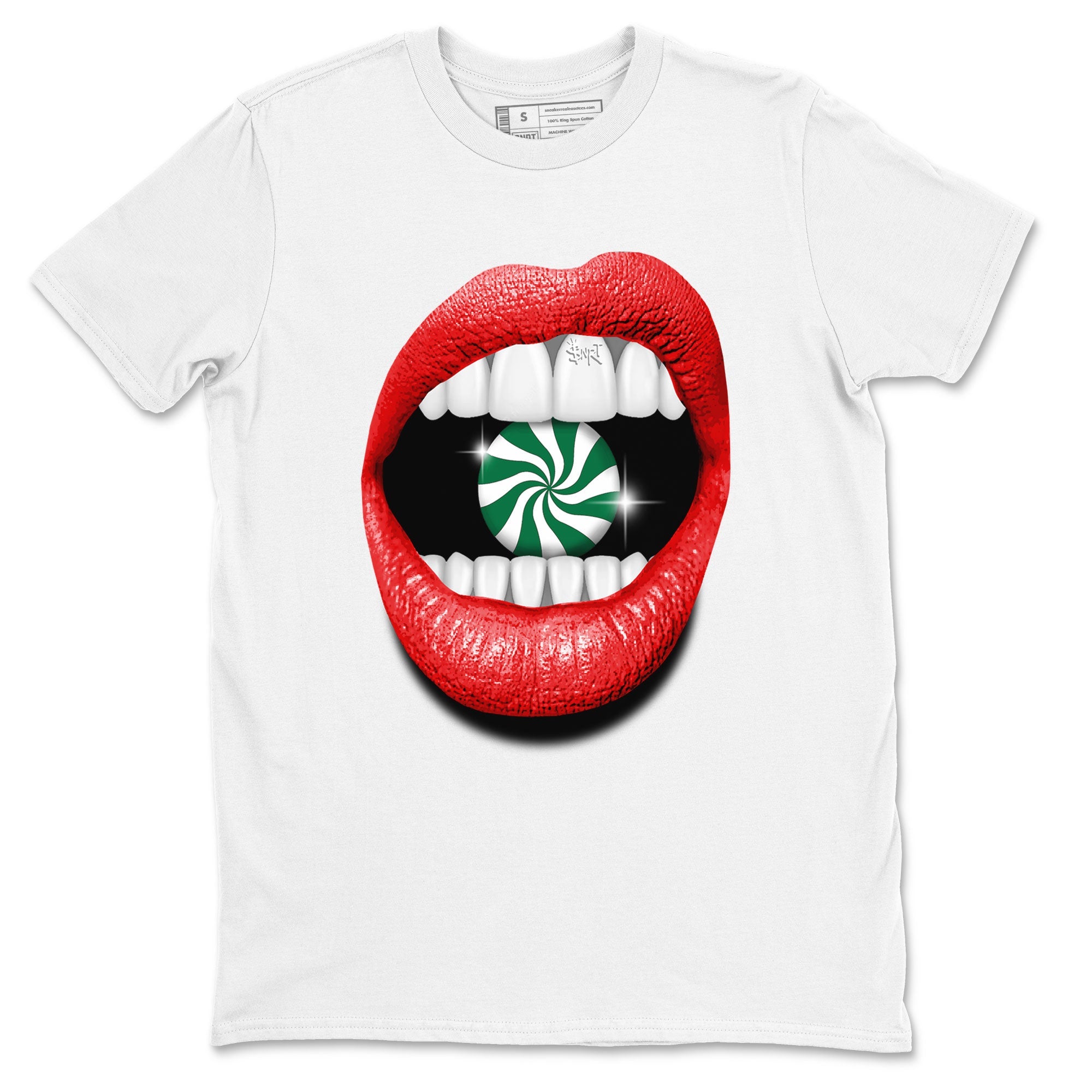 Air Jordan 2 Christmas shirt to match jordans Lips Diamond holiday christmas sneaker match tees AJ2 Low Christmas Drip Gear Zone Unisex White 2 T-Shirt
