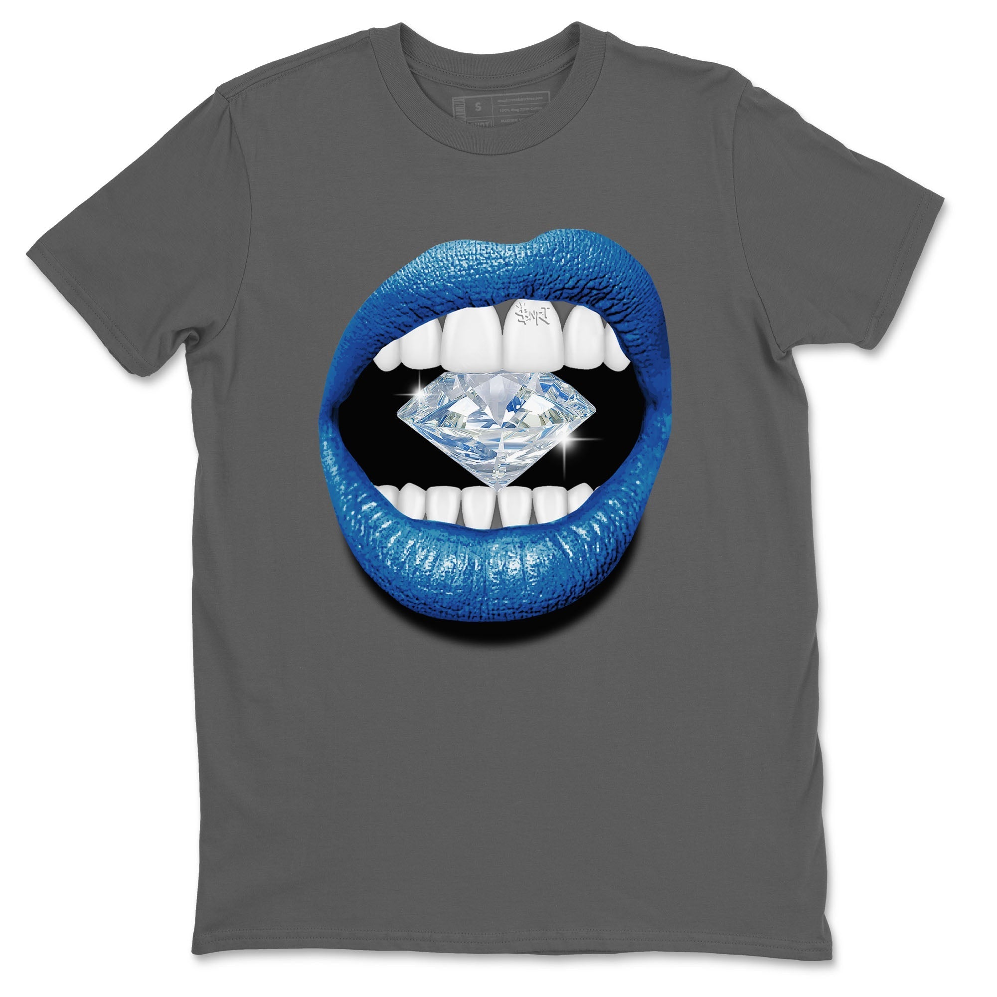 Air Jordan 3 Wizards Sneaker Match Tees Lips Diamond Streetwear Sneaker Shirt Air Jordan 3 Retro Wizards Tees Unisex Shirts Cool Grey 2