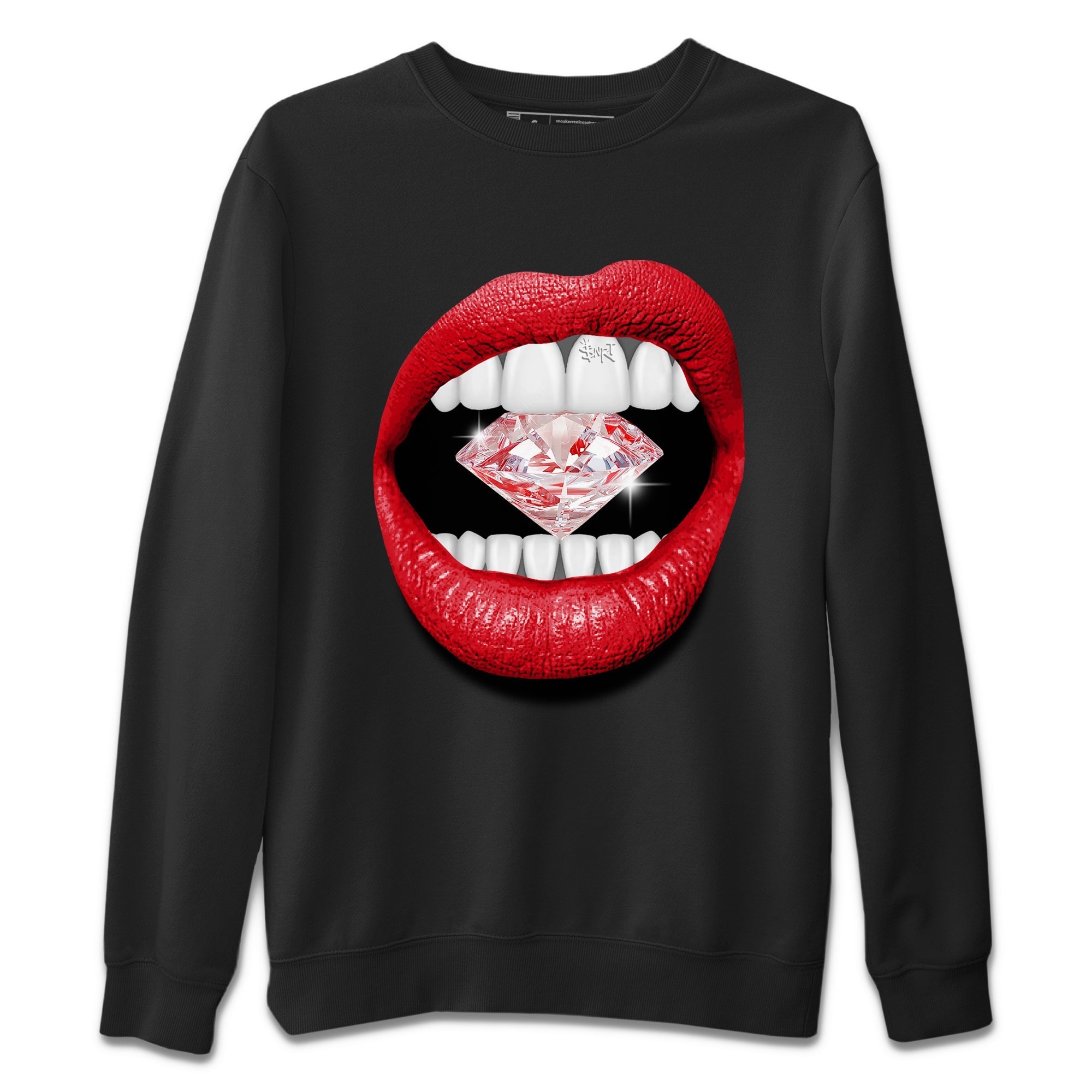 Air Jordan 6 Toro Bravo Sneaker Match Tees Lips Diamond Streetwear Sneaker Shirt Air Jordan 6 Toro Tees Unisex Shirts Black 2