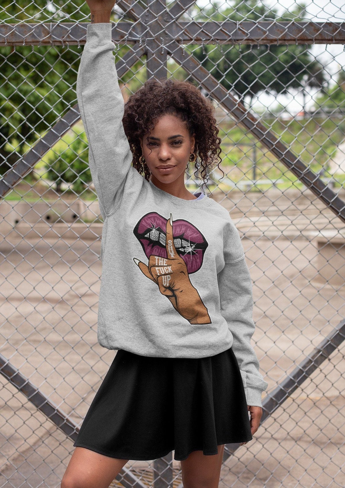 Jordan 1 Bordeaux Sneaker Matching T-Shirt Lips Hand Sneaker Tees Jordan 1 Bordeaux Sneaker Release Tees Crew Neck Tees