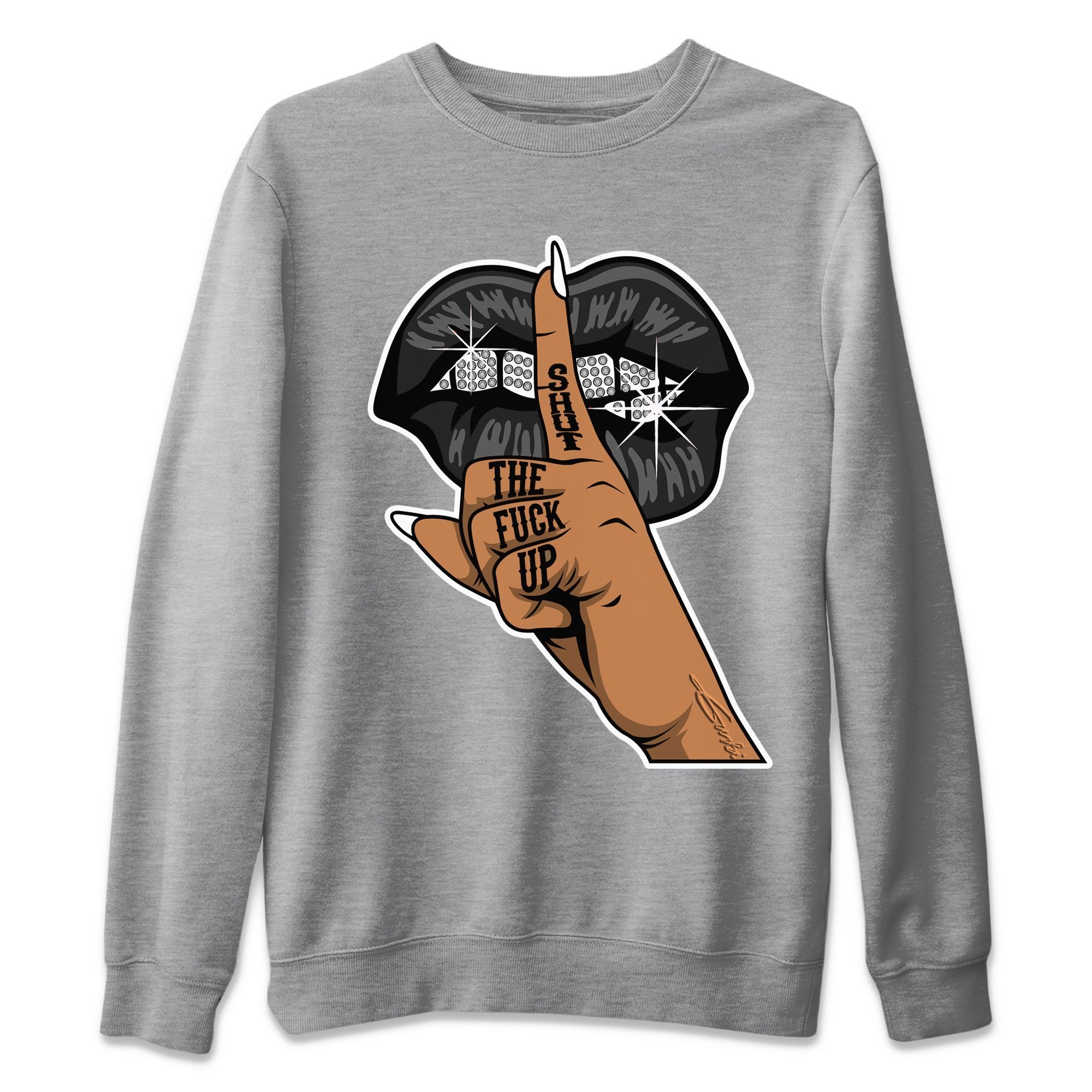 Jordan 12 Royalty Shirt To Match Jordans Lips Hand Sneaker Tees Jordan 12 Royalty Drip Gear Zone Sneaker Matching Clothing Unisex Shirts