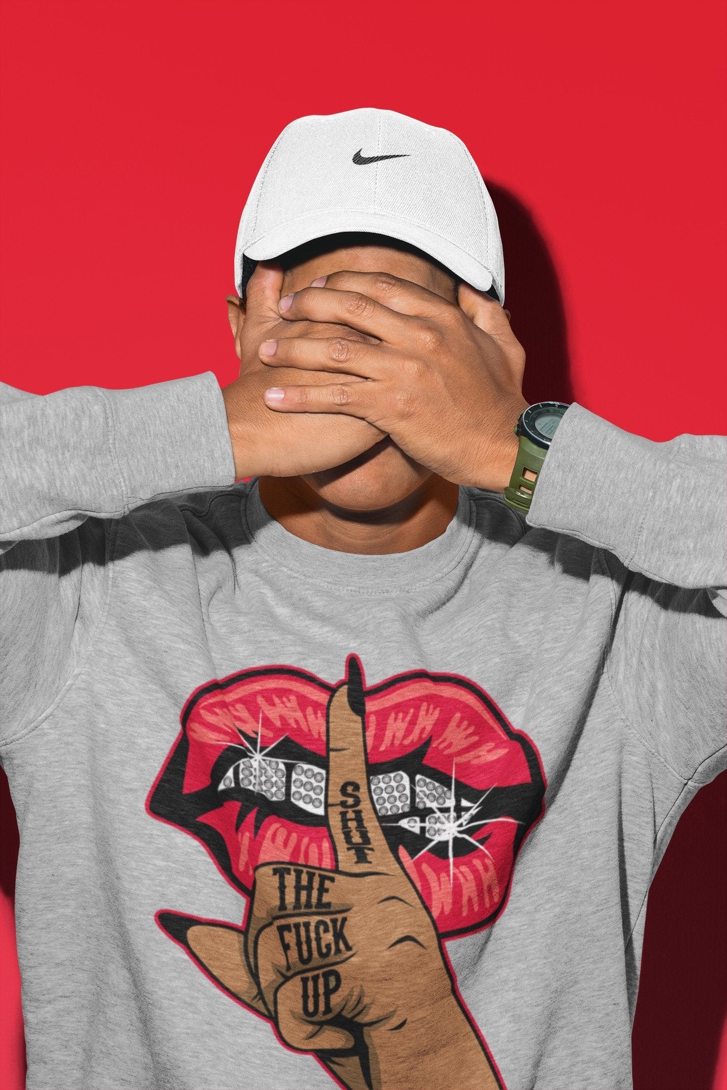 Jordan 4 Red Thunder Shirt To Match Jordans Lips Hand Sneaker Tees Jordan 4 Red Thunder Drip Gear Zone Sneaker Matching Clothing Unisex Shirts