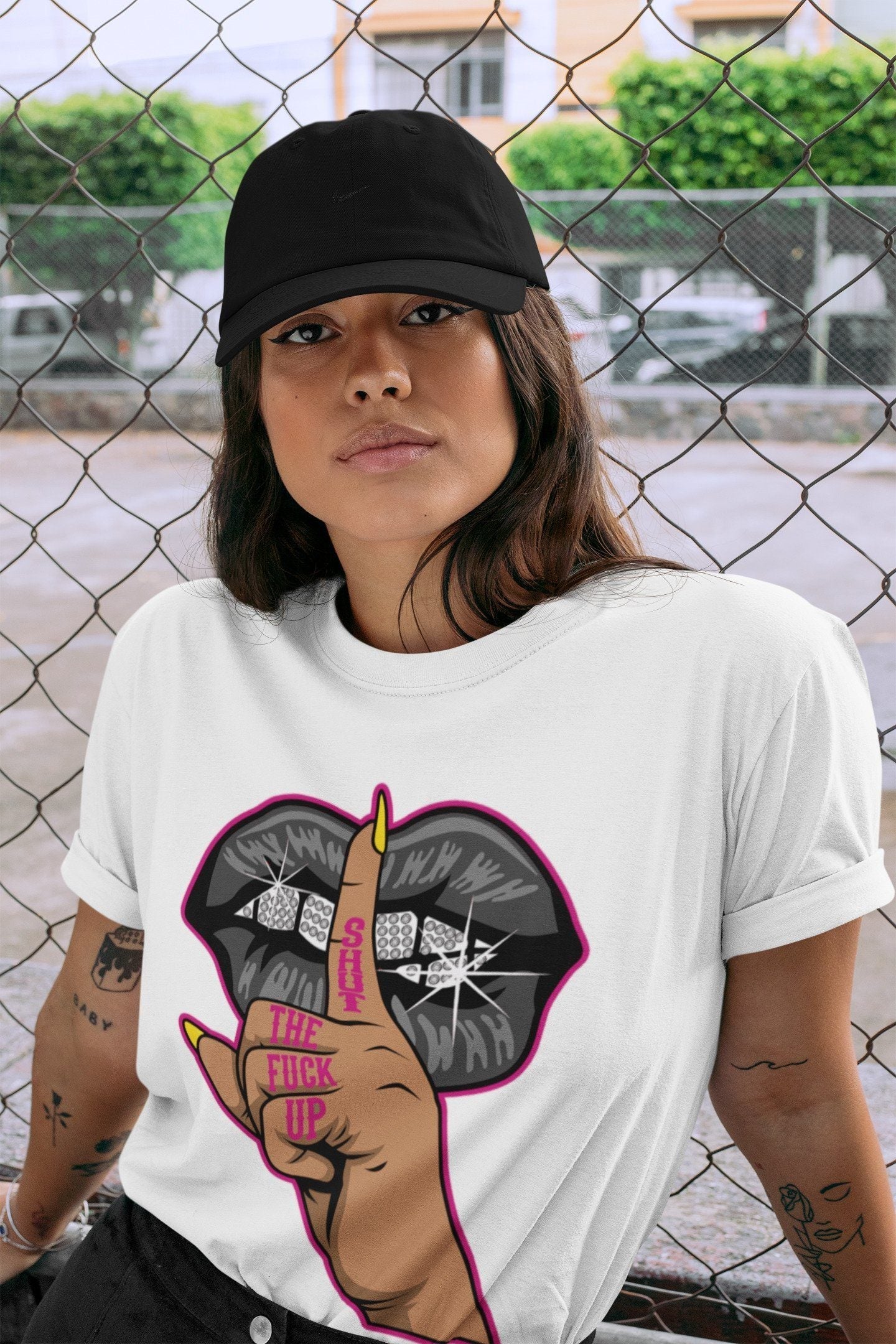 Jordan 6 Bordeaux Shirt To Match Jordans Lips Hand Sneaker Tees Jordan 6 Bordeaux Drip Gear Zone Sneaker Matching Clothing Unisex Shirts