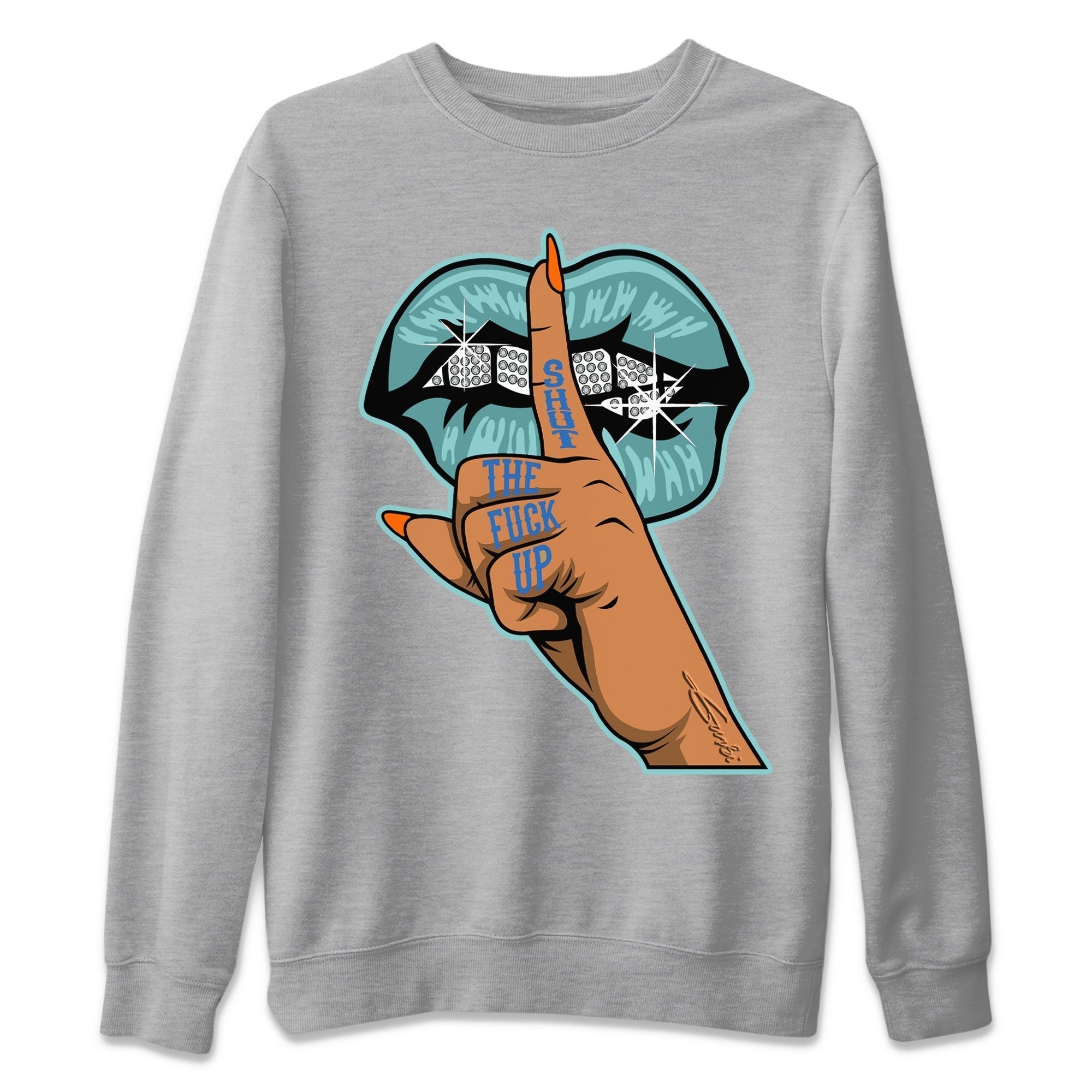 Yeezy 700 Faded Azure Shirt To Match Jordans Lips Hand Sneaker Tees Yeezy 700 Faded Azure Drip Gear Zone Sneaker Matching Clothing Unisex Shirts