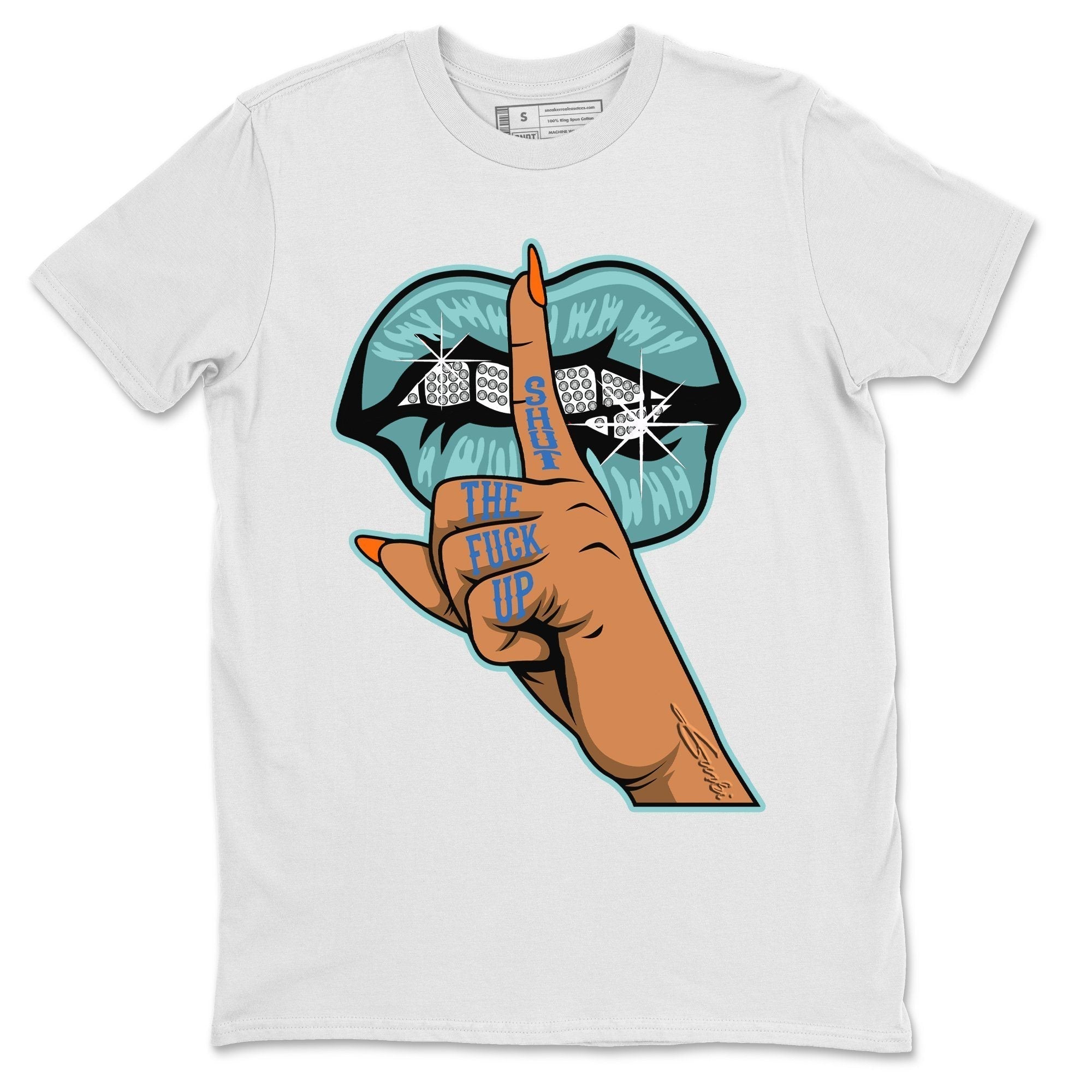 Yeezy 700 Faded Azure Shirt To Match Jordans Lips Hand Sneaker Tees Yeezy 700 Faded Azure Drip Gear Zone Sneaker Matching Clothing Unisex Shirts