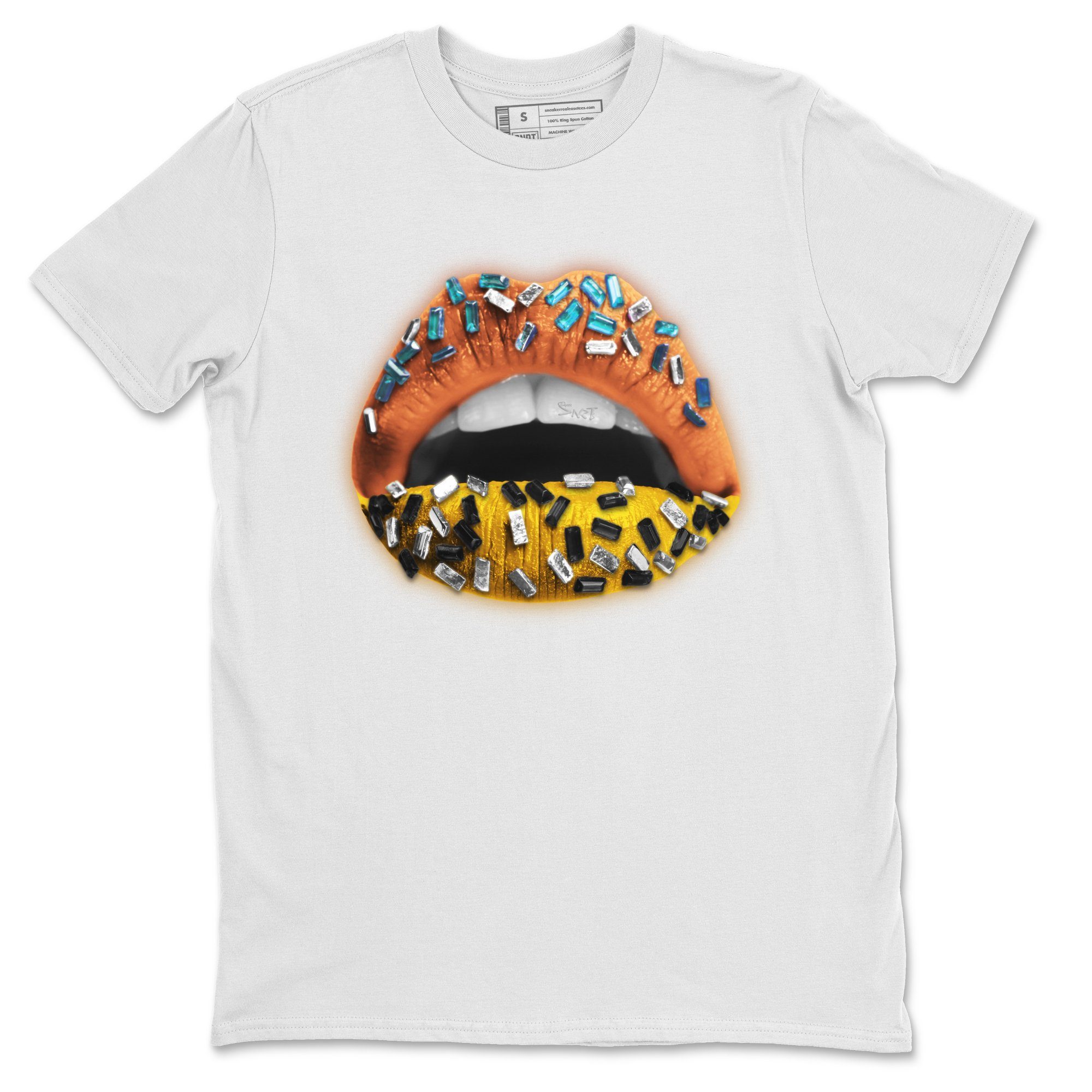 Yeezy 700 Sun Shirt To Match Jordans Lips Jewel Sneaker Tees Yeezy 700 Sun Drip Gear Zone Sneaker Matching Clothing Unisex Shirts