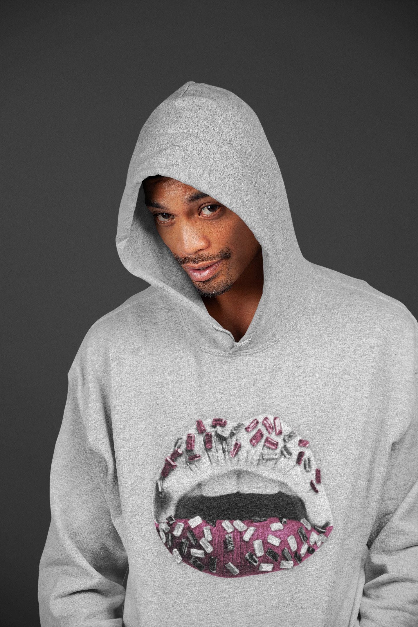 Jordan 1 Bordeaux Sneaker Matching T-Shirt Lips Jewel Sneaker Tees Jordan 1 Bordeaux Sneaker Release Tees Crew Neck Tees