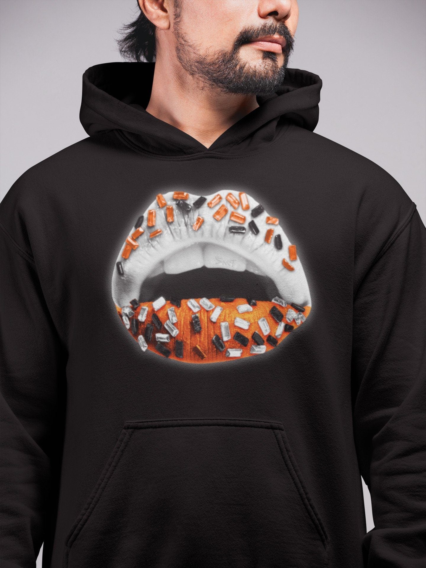 Jordan 1 Electro Orange Sneaker Matching T-Shirt Lips Jewel Sneaker Tees Jordan 1 Electro Orange Sneaker Release Tees Crew Neck Tees