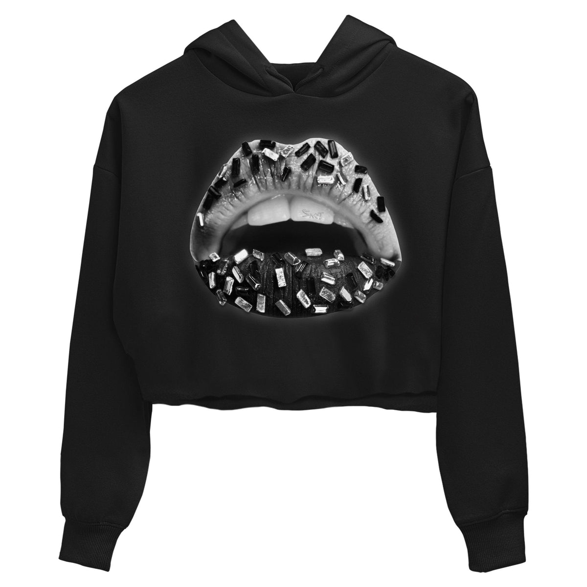 Jordan 1 Shadow 2.0 Sneaker Matching T-Shirt Lips Jewel Sneaker Tees Jordan 1 Shadow 2.0 Sneaker Release Tees Women's Shirts