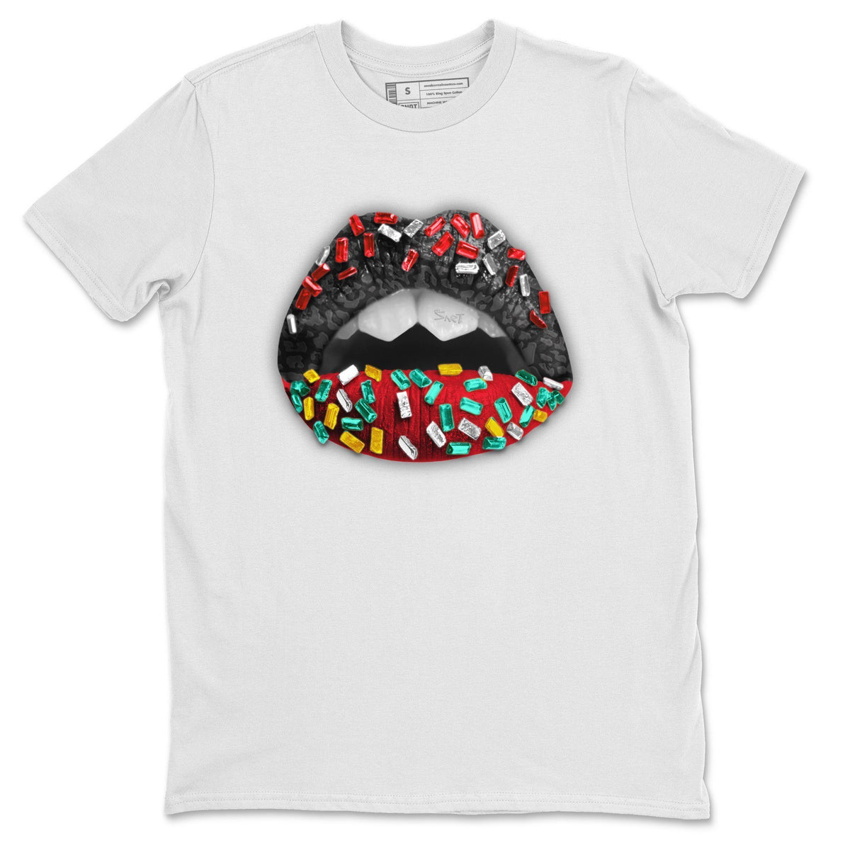 Jordan 1 Siempre Familia Shirt To Match Jordans Lips Jewel Sneaker Tees Jordan 1 Siempre Familia Drip Gear Zone Sneaker Matching Clothing Unisex Shirts